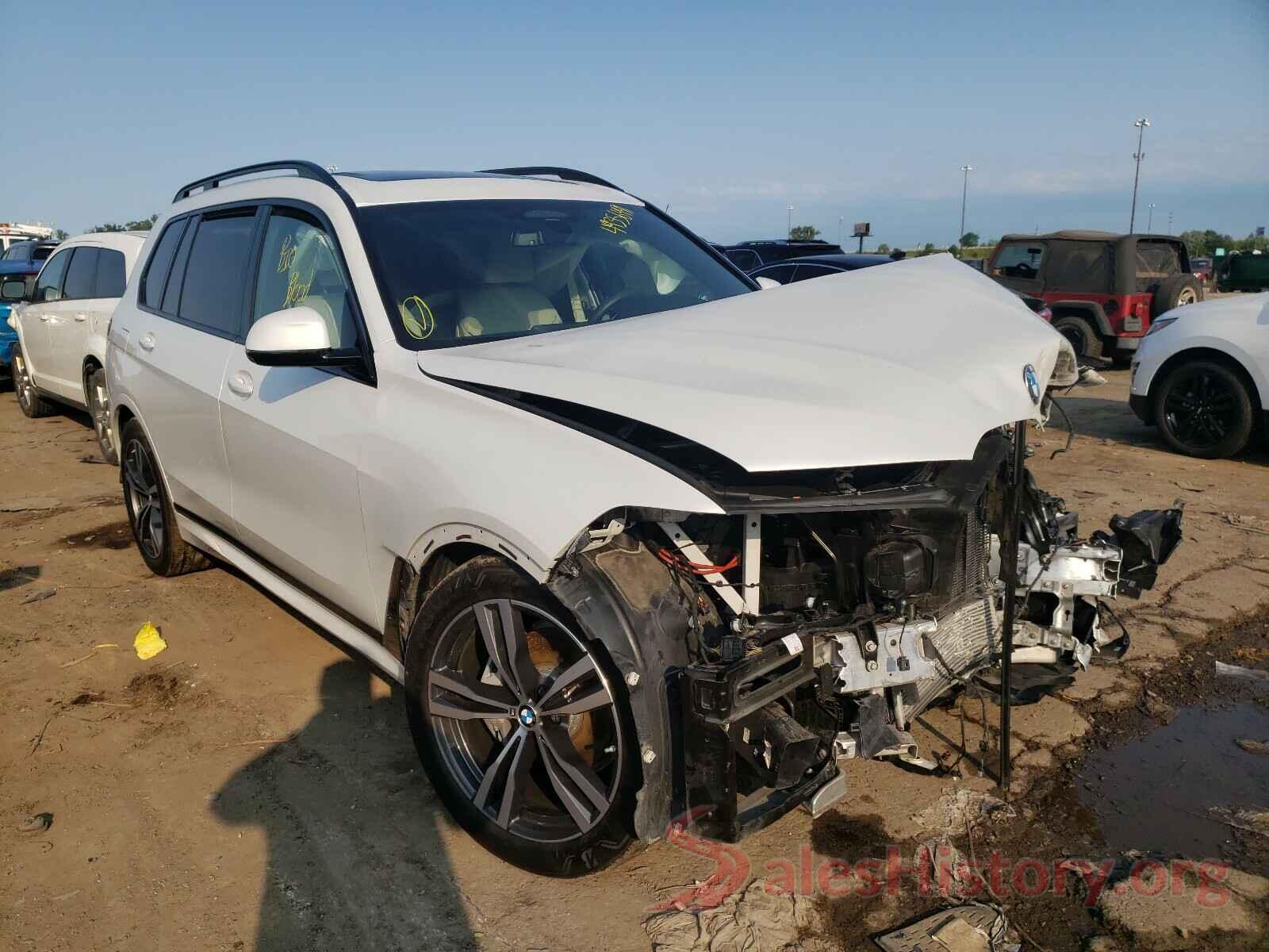 5UXCW2C59KL081191 2019 BMW X7