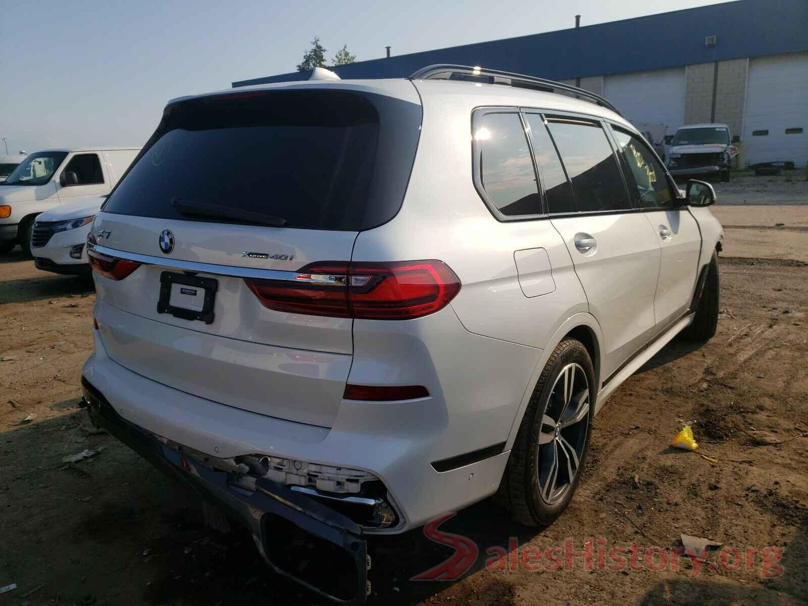 5UXCW2C59KL081191 2019 BMW X7