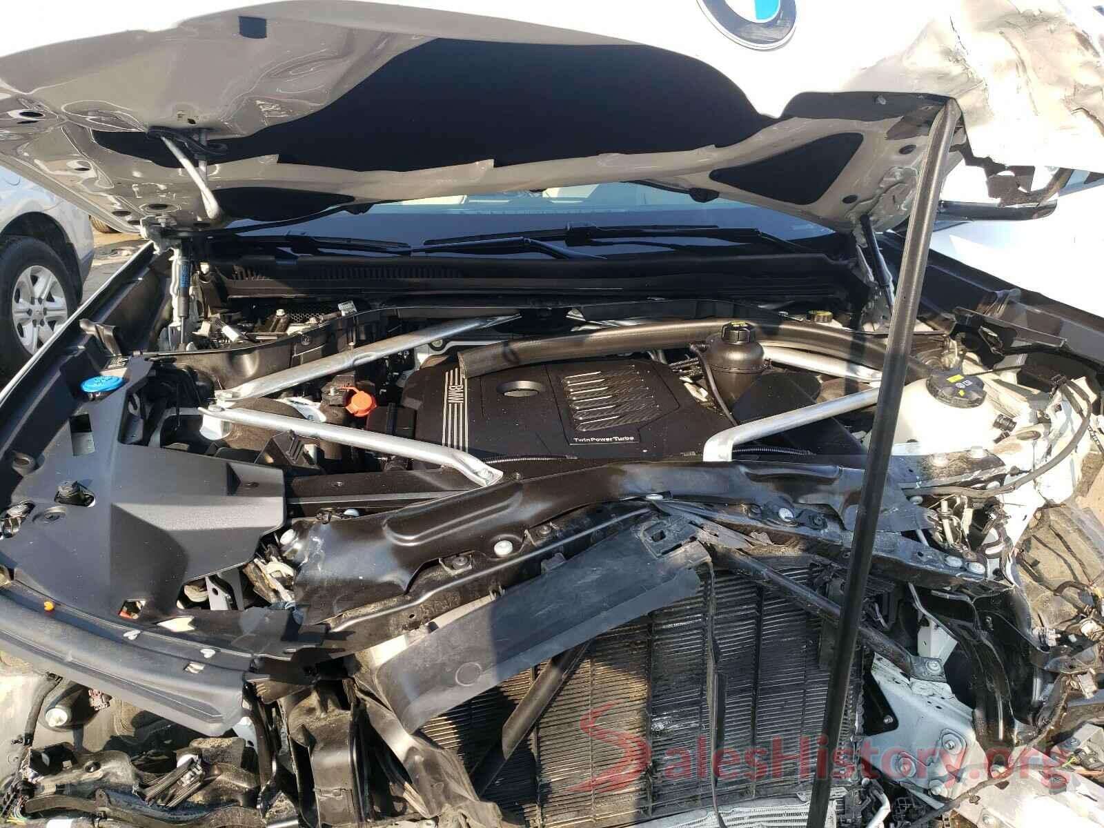 5UXCW2C59KL081191 2019 BMW X7