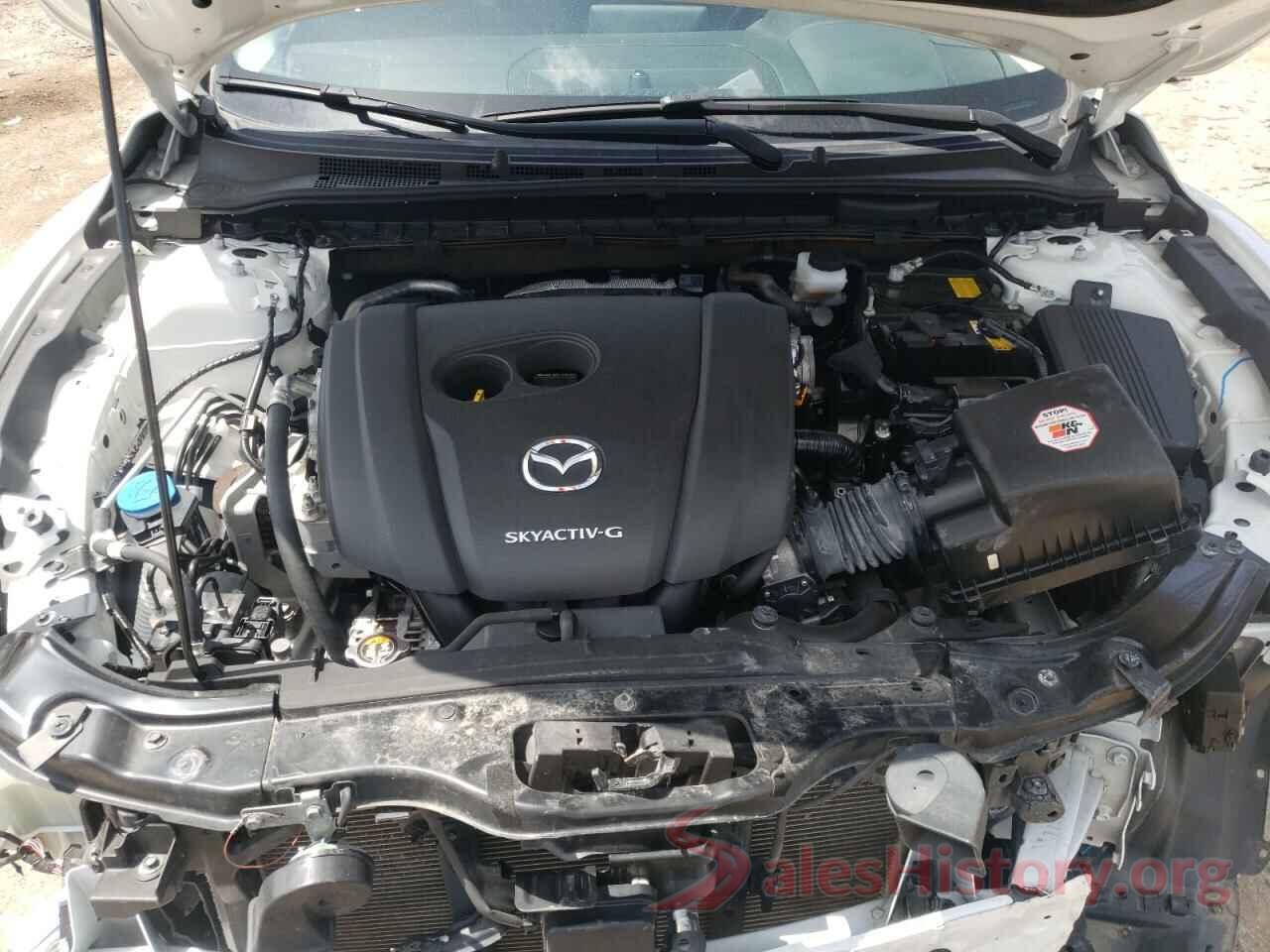 JM1GL1UM9L1517563 2020 MAZDA 6