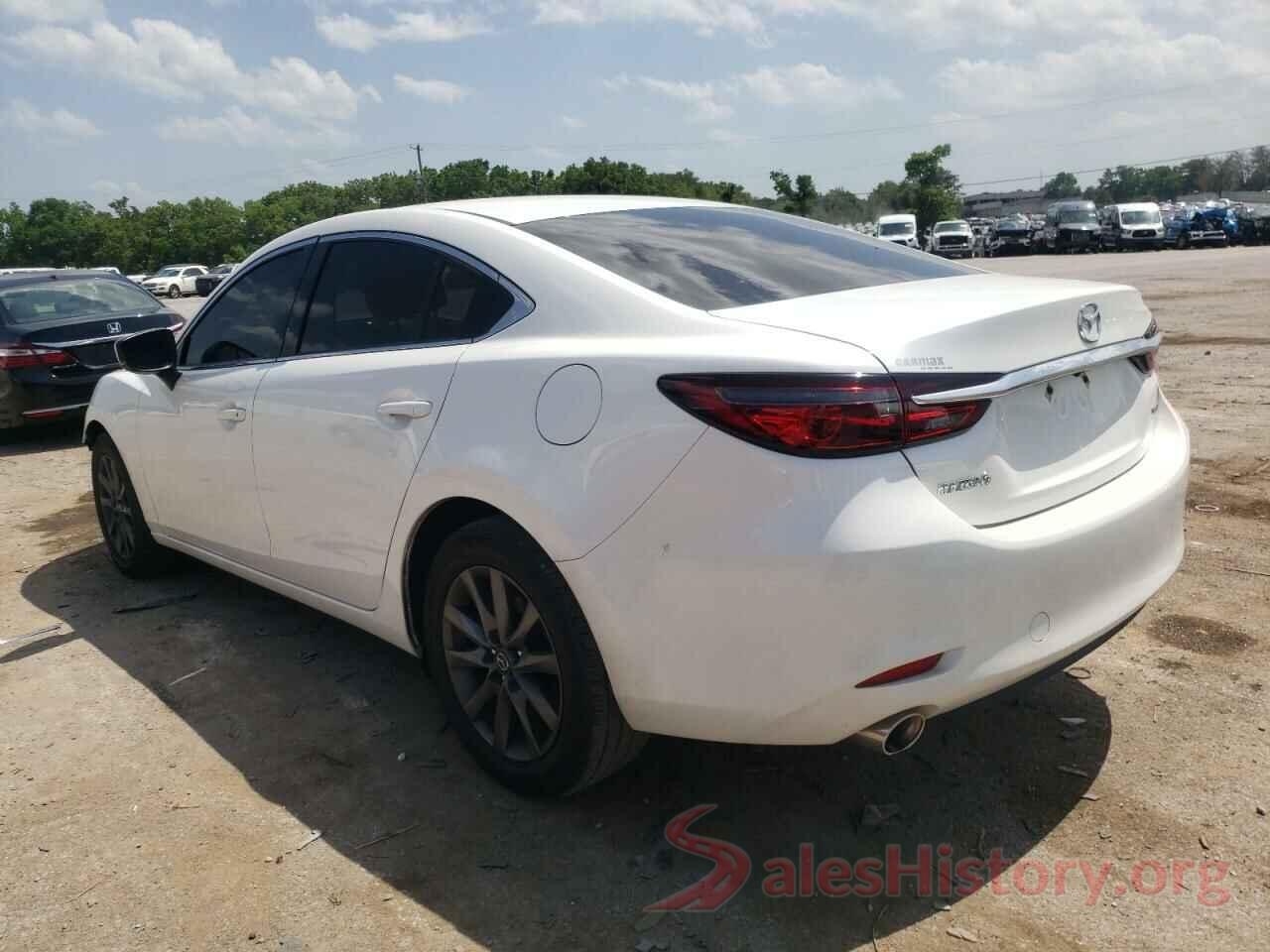 JM1GL1UM9L1517563 2020 MAZDA 6