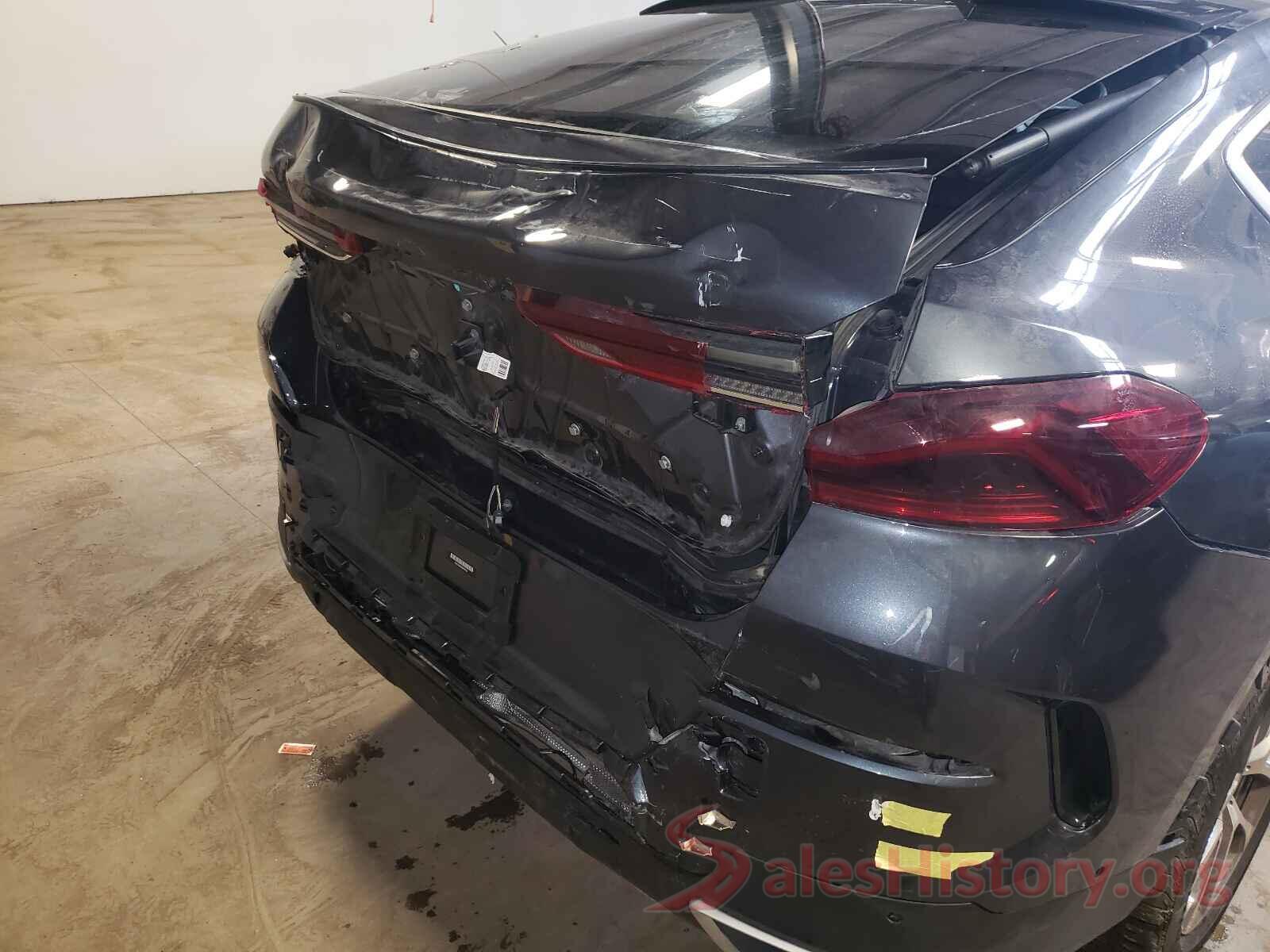 5UXCY6C02M9F25133 2021 BMW X6