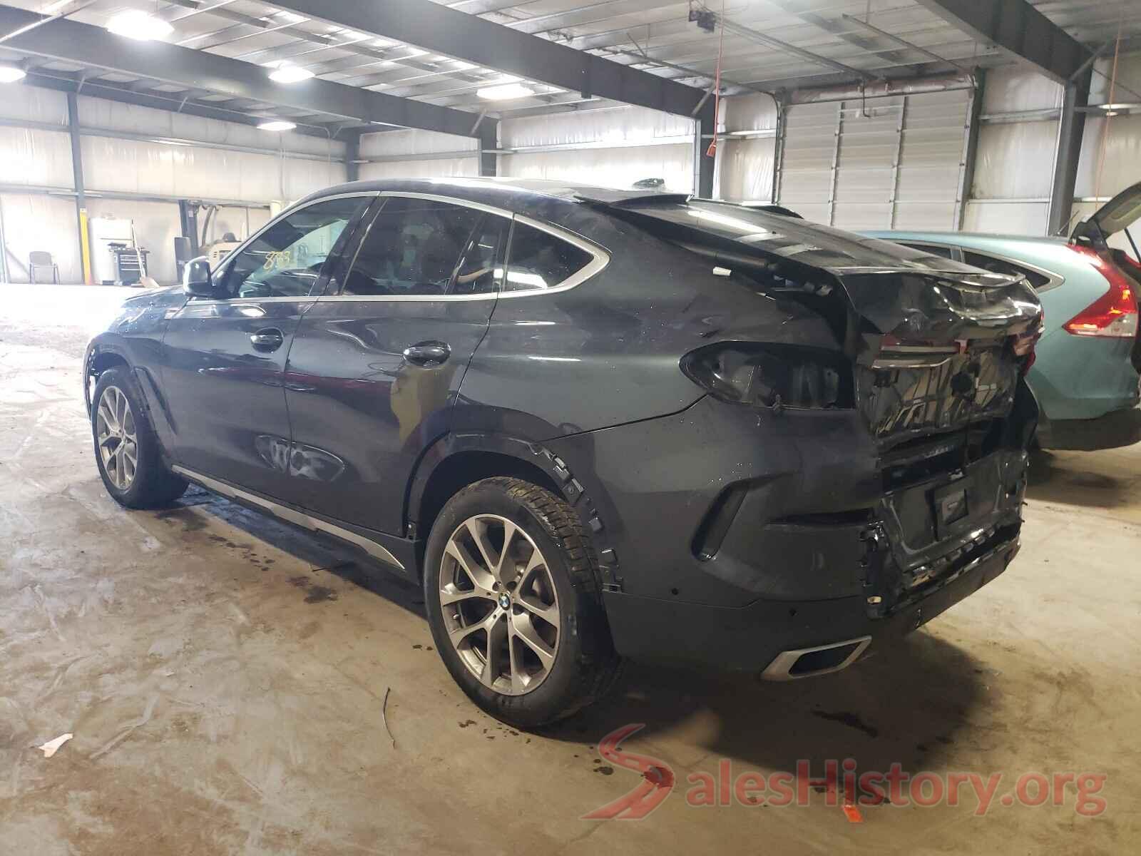 5UXCY6C02M9F25133 2021 BMW X6