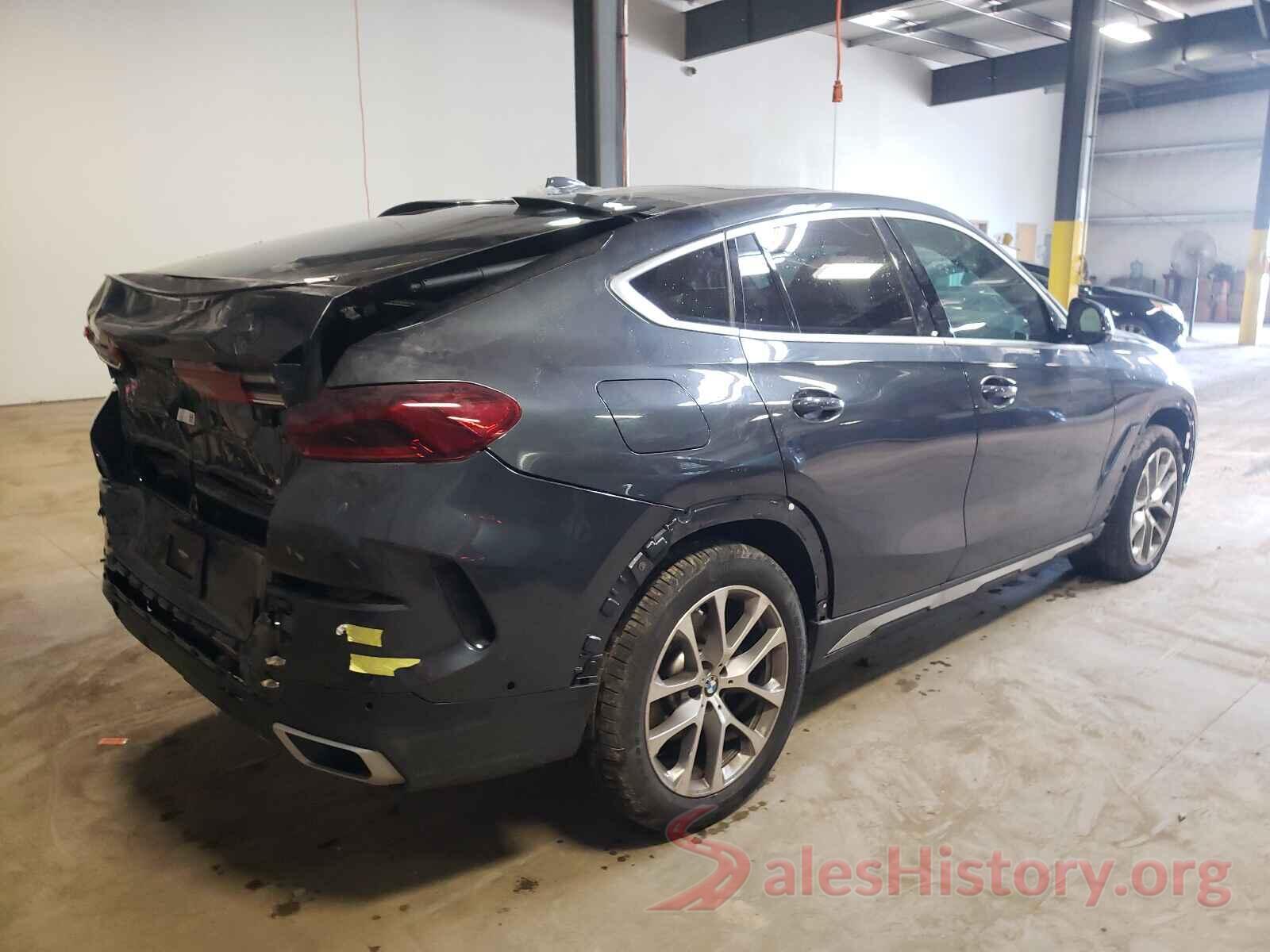 5UXCY6C02M9F25133 2021 BMW X6