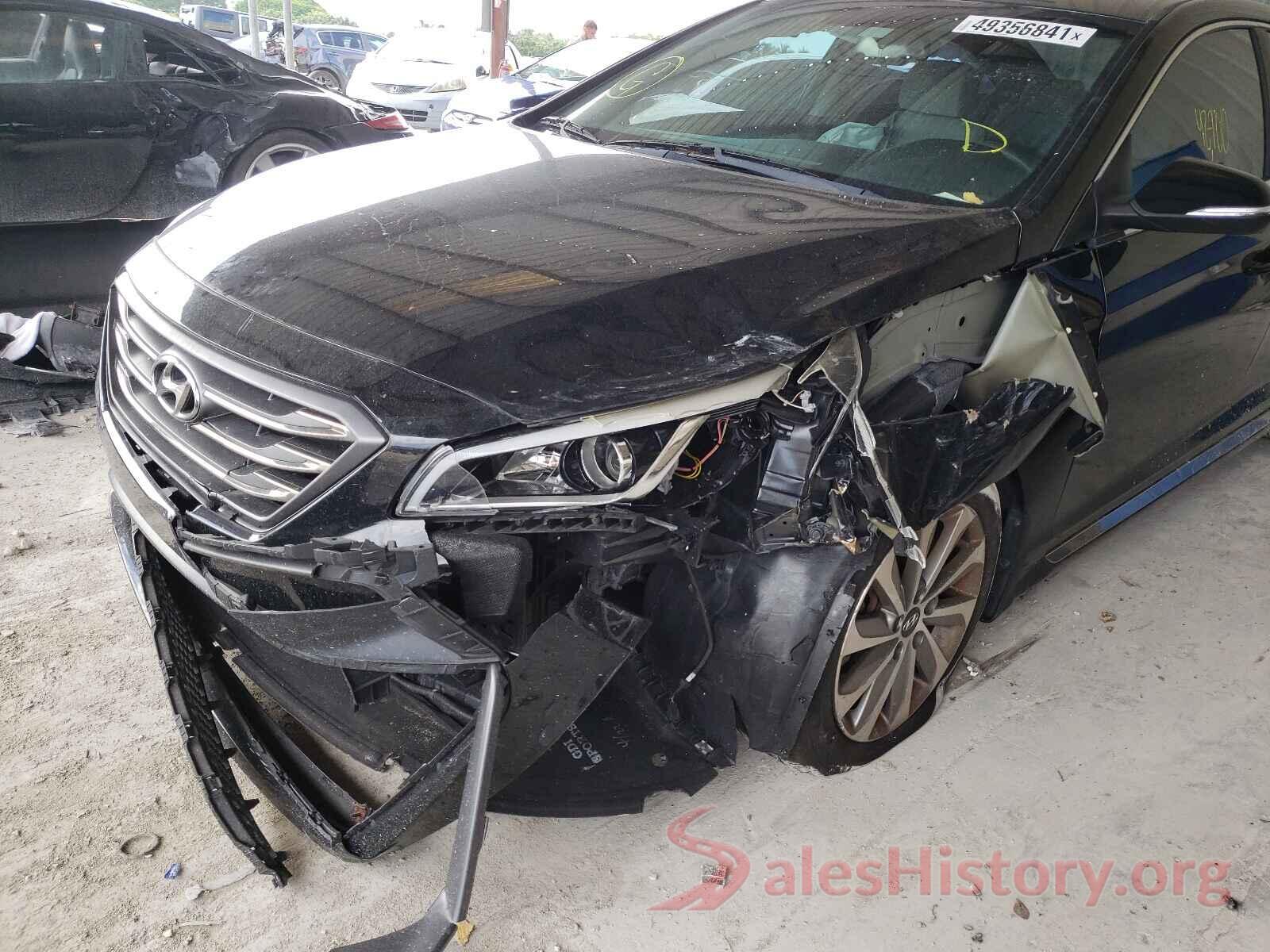 5NPE34AF9GH279050 2016 HYUNDAI SONATA