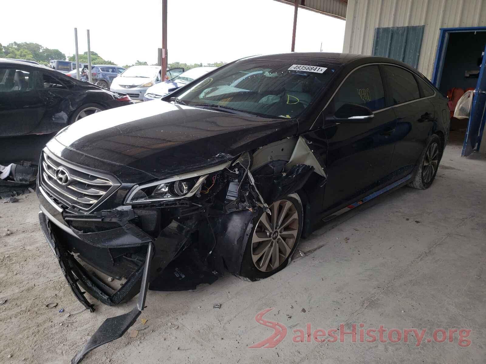 5NPE34AF9GH279050 2016 HYUNDAI SONATA