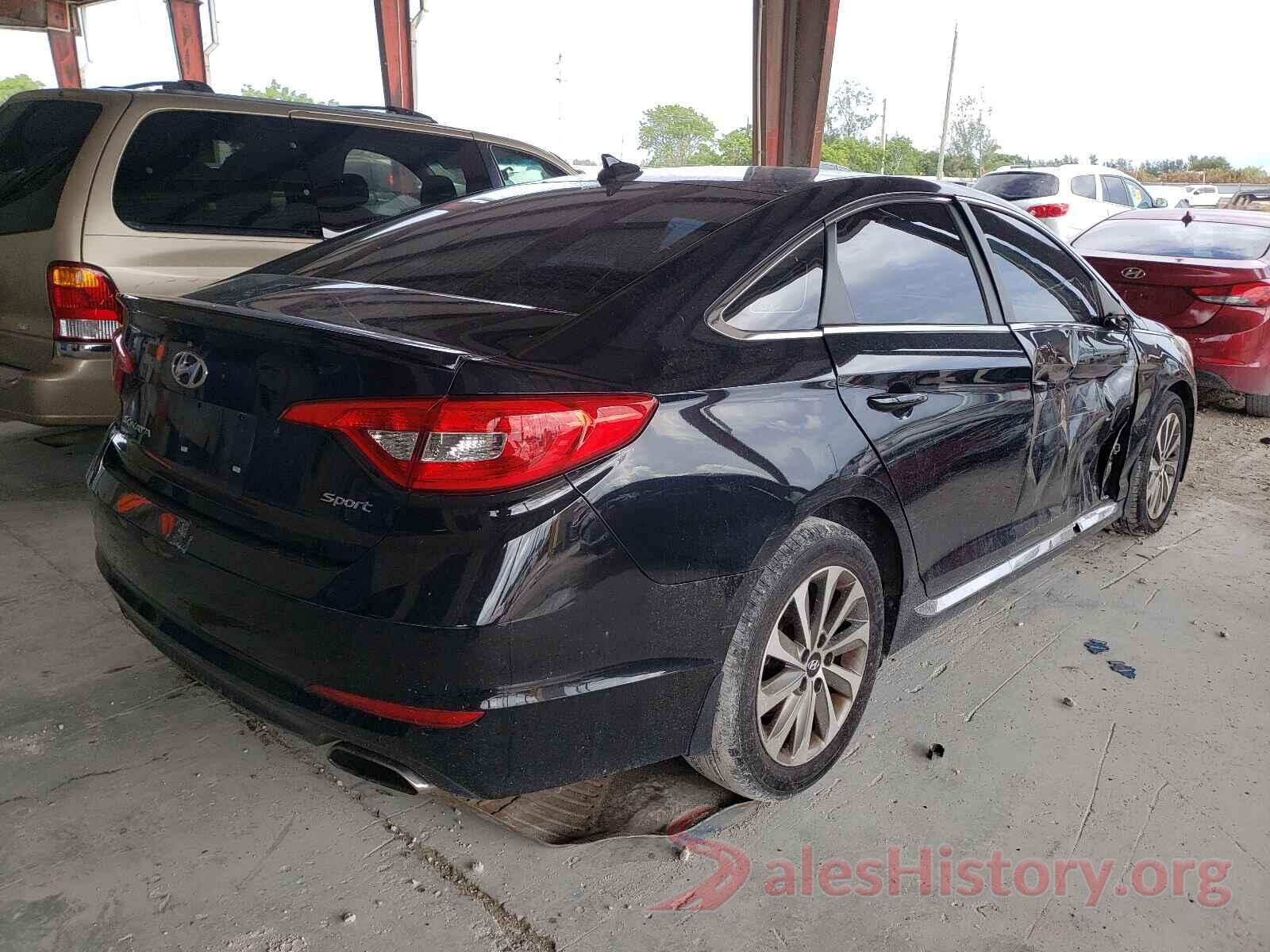 5NPE34AF9GH279050 2016 HYUNDAI SONATA