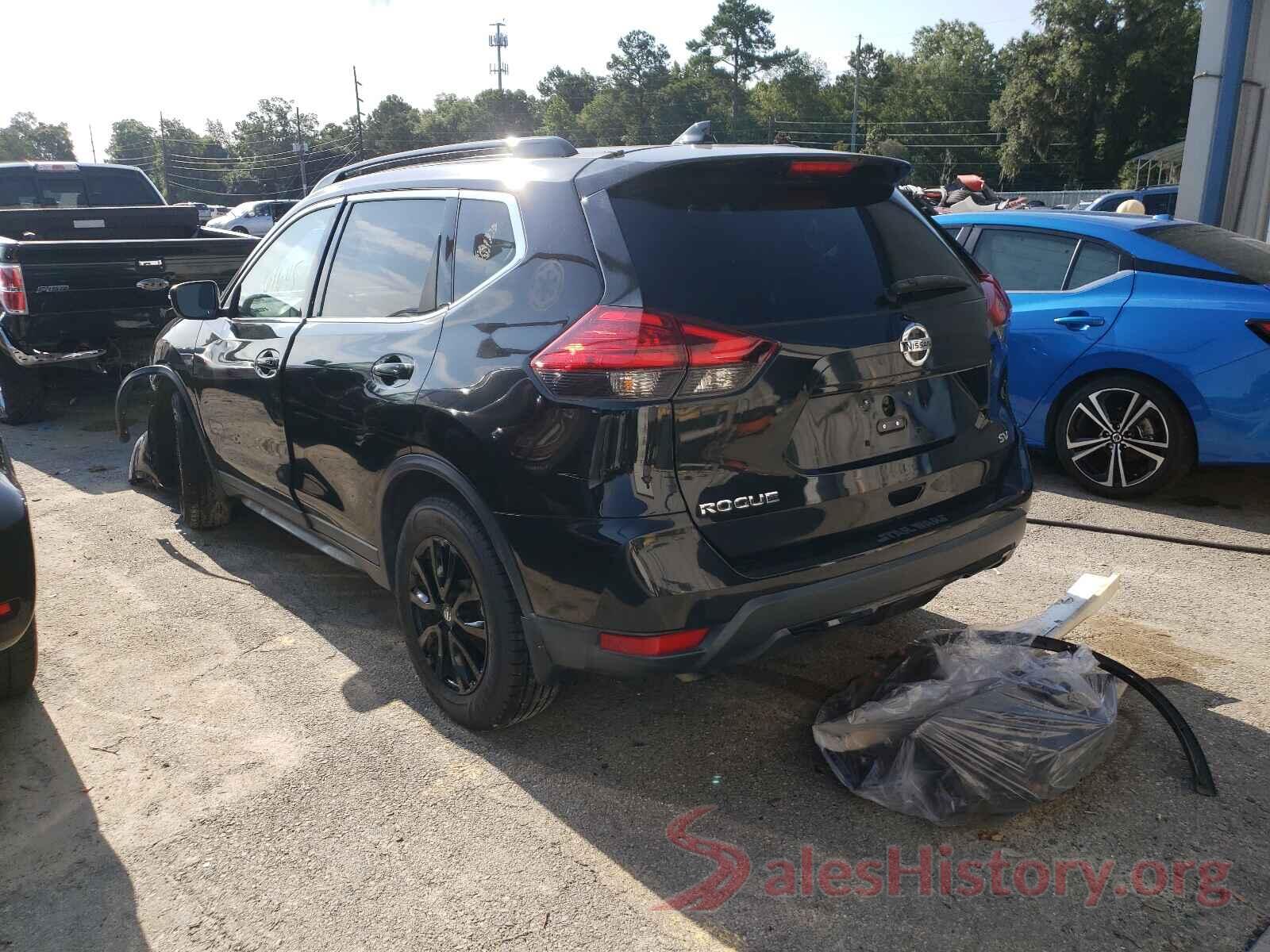 5N1AT2MT9HC770649 2017 NISSAN ROGUE