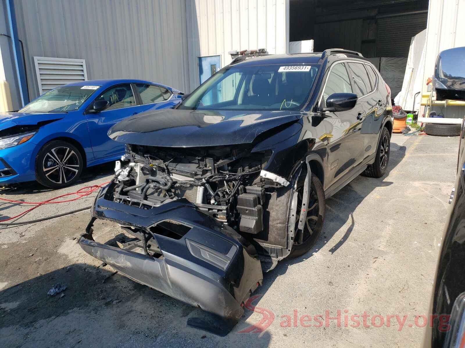 5N1AT2MT9HC770649 2017 NISSAN ROGUE