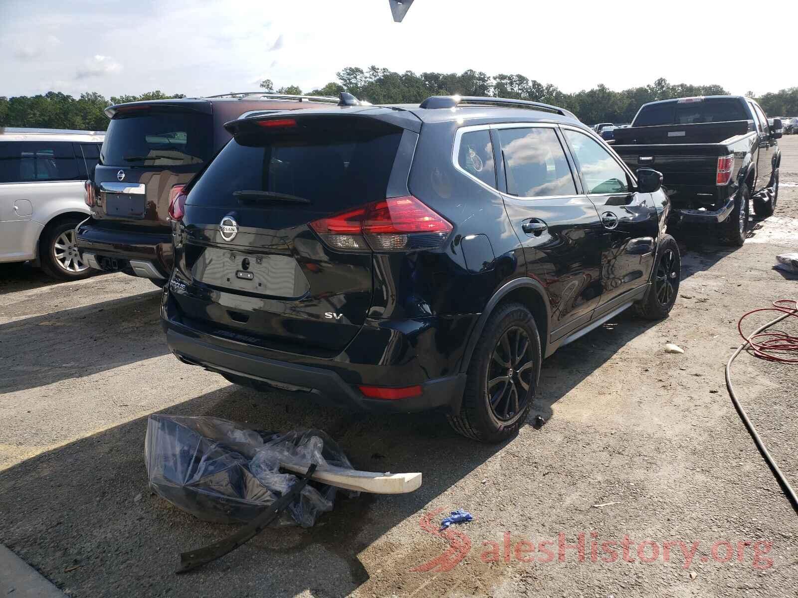 5N1AT2MT9HC770649 2017 NISSAN ROGUE