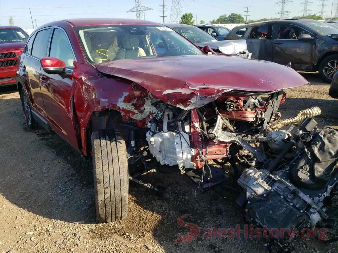 JM3TCACY7K0312127 2019 MAZDA CX-9