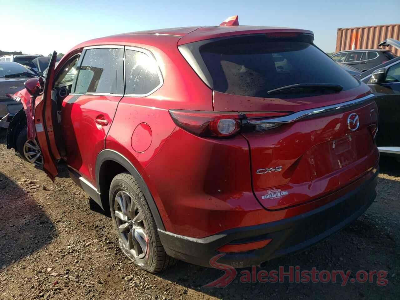 JM3TCACY7K0312127 2019 MAZDA CX-9