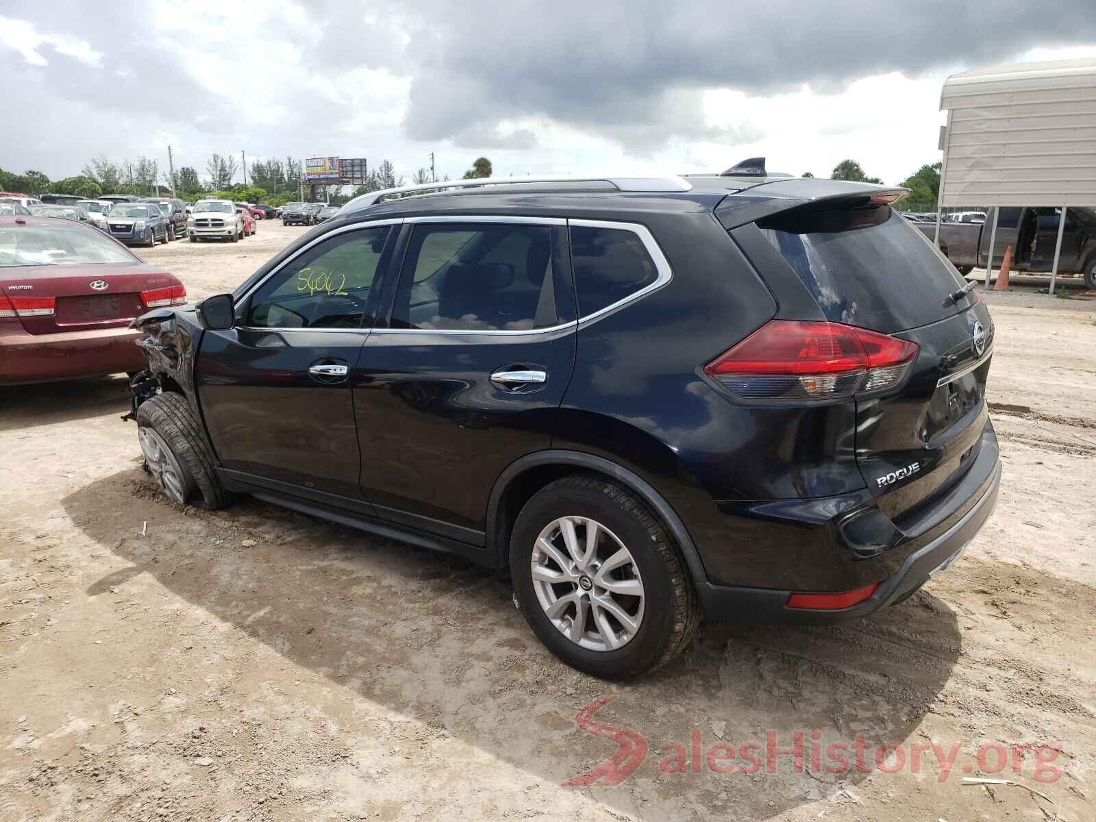 KNMAT2MT9JP501912 2018 NISSAN ROGUE