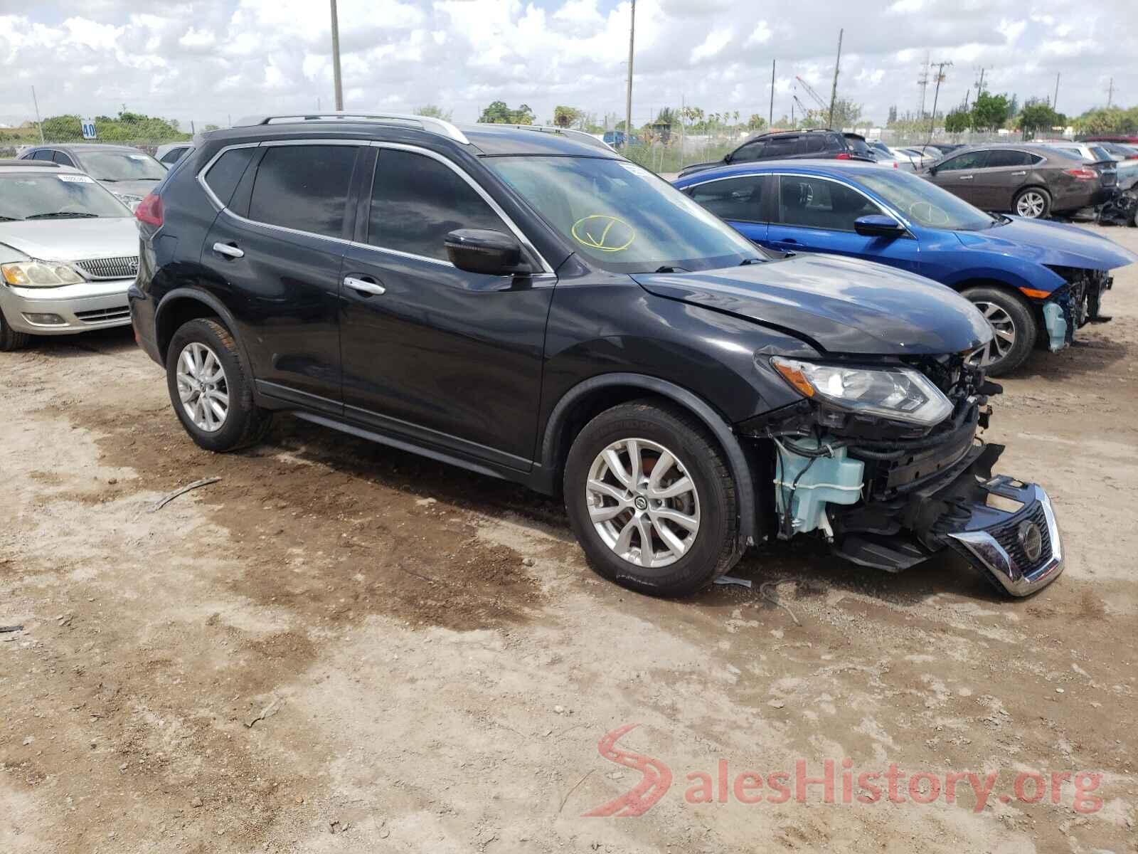 KNMAT2MT9JP501912 2018 NISSAN ROGUE