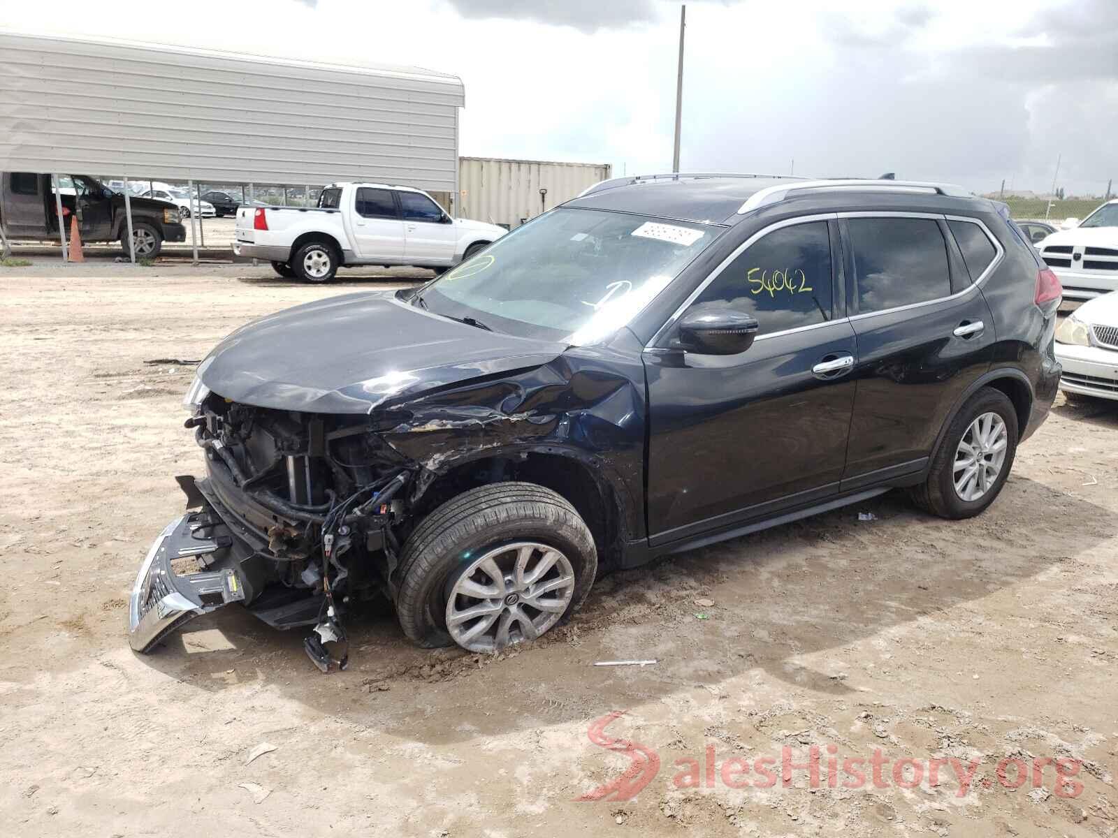 KNMAT2MT9JP501912 2018 NISSAN ROGUE