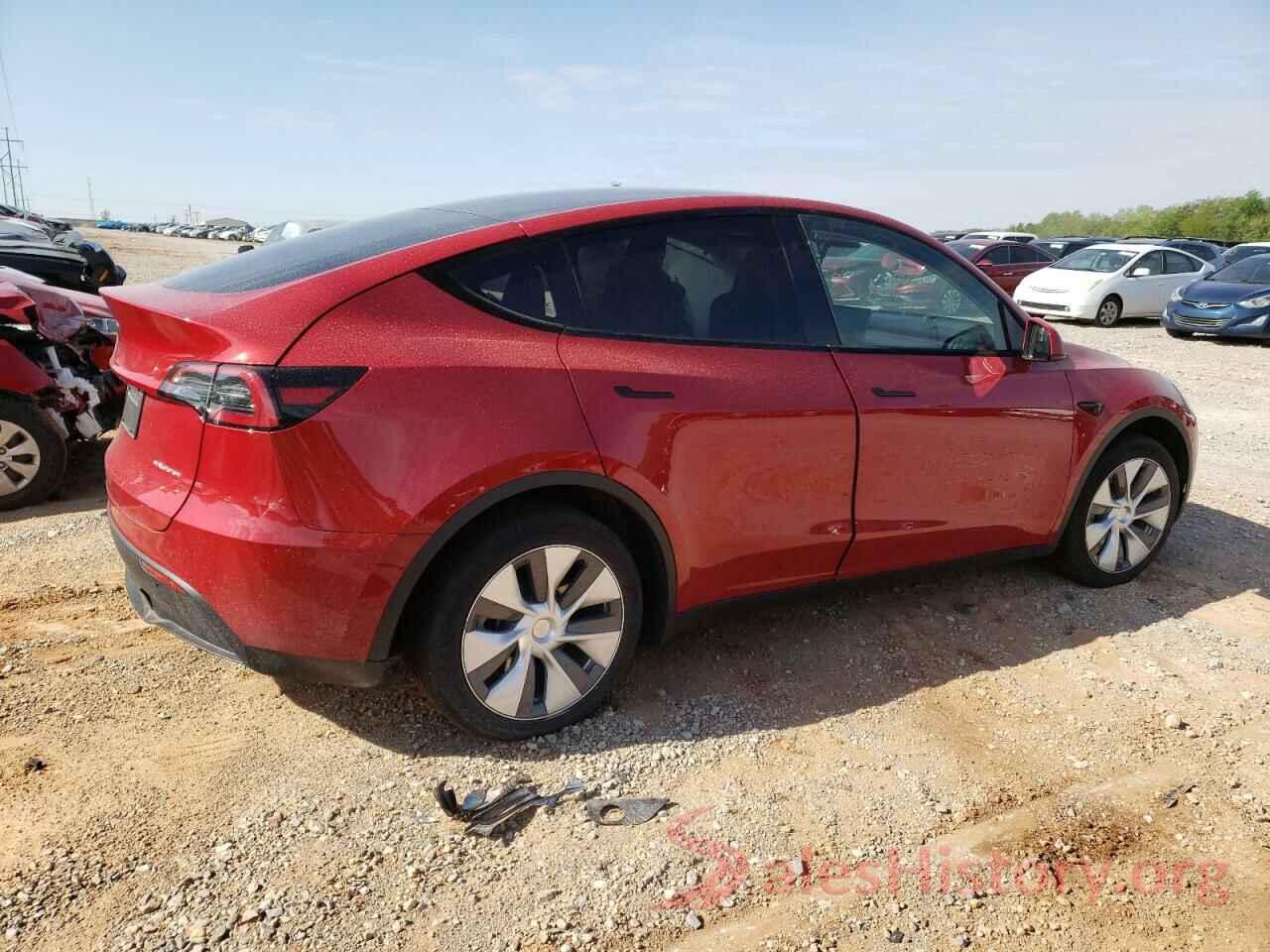 7SAYGDEE1PA066692 2023 TESLA MODEL Y