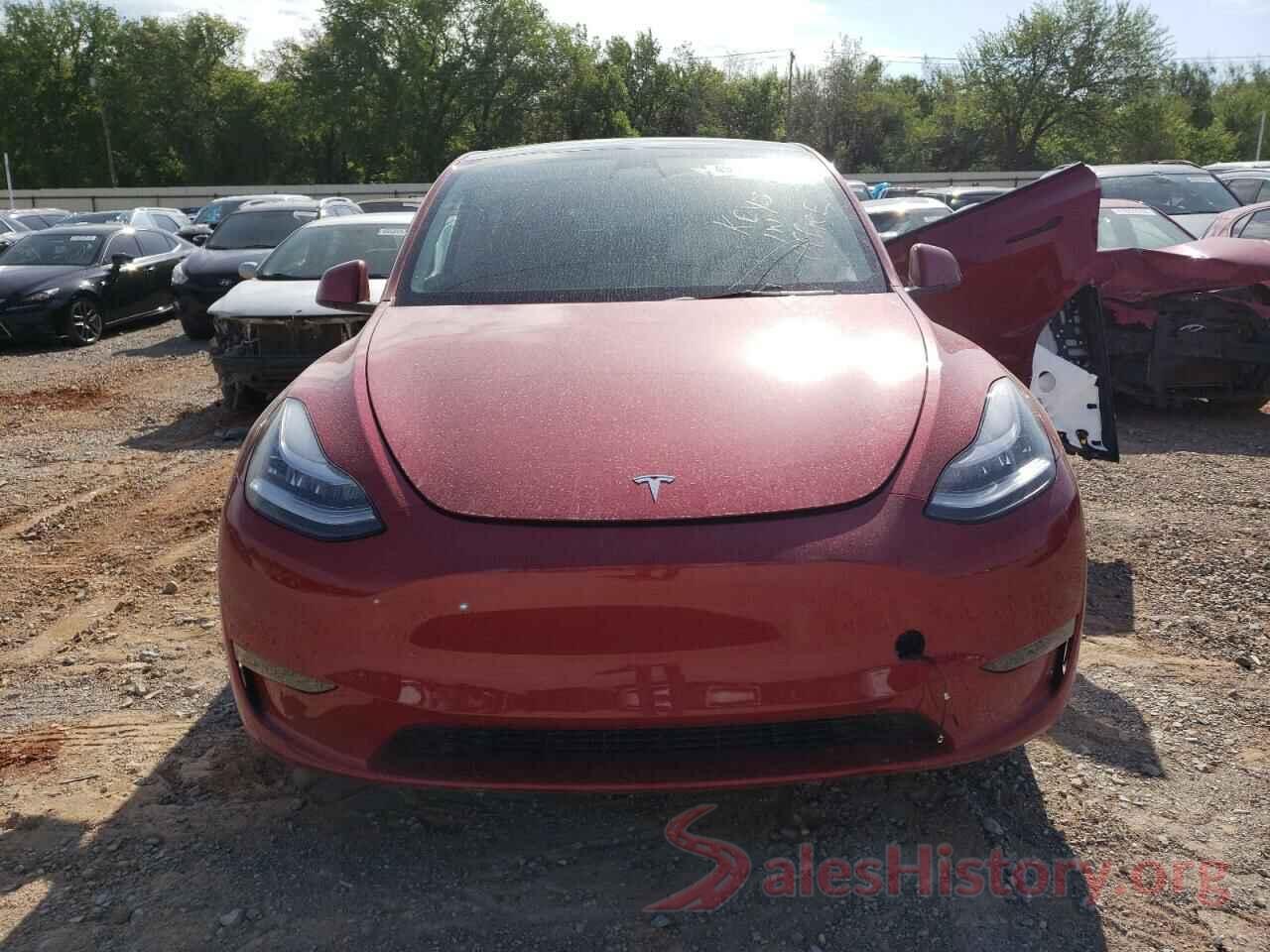 7SAYGDEE1PA066692 2023 TESLA MODEL Y