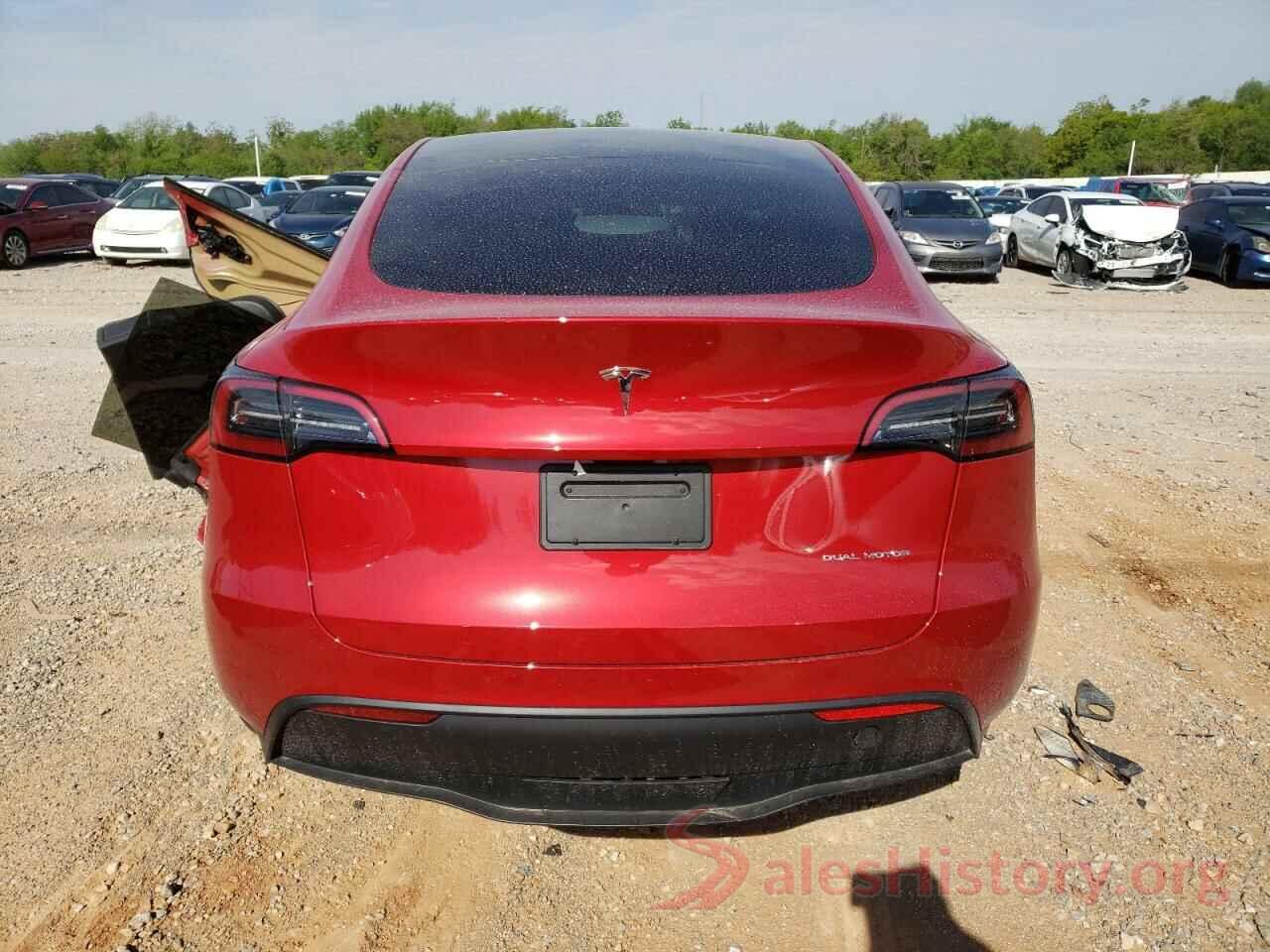 7SAYGDEE1PA066692 2023 TESLA MODEL Y