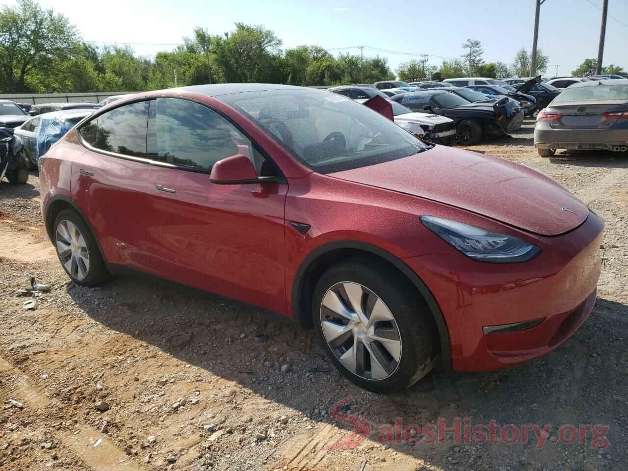 7SAYGDEE1PA066692 2023 TESLA MODEL Y