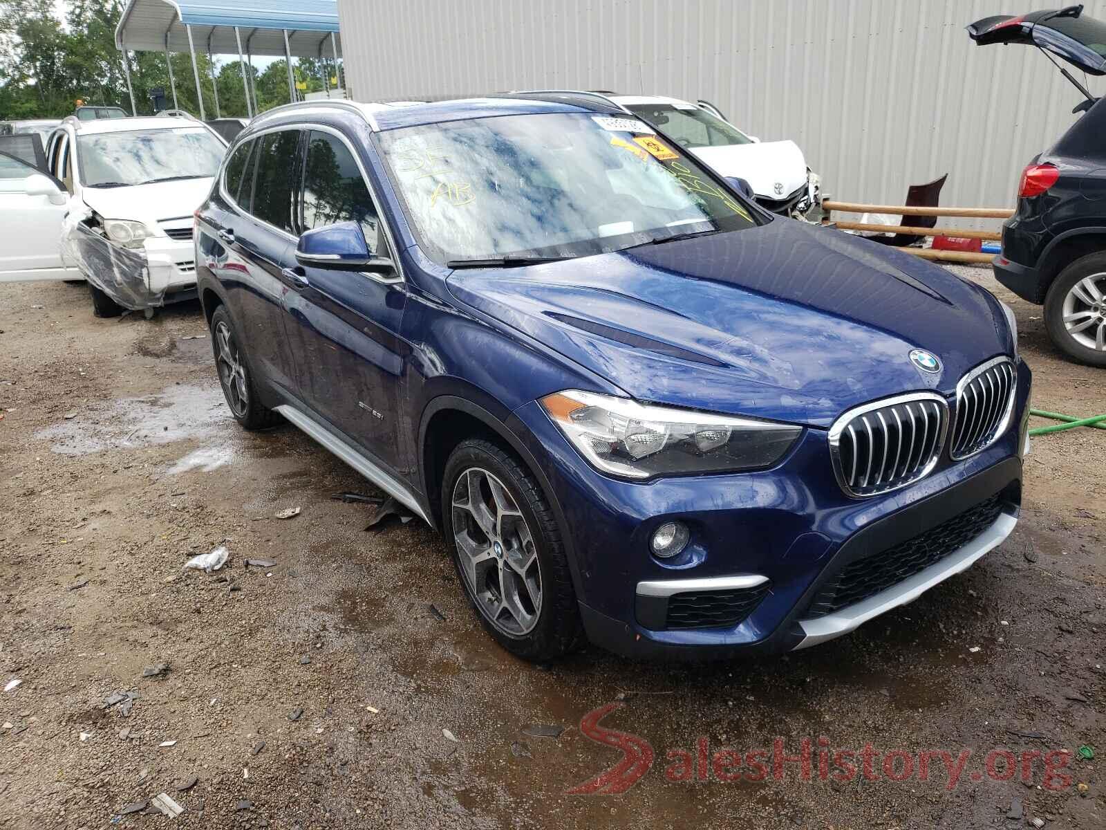 WBXHU7C32J5H44523 2018 BMW X1