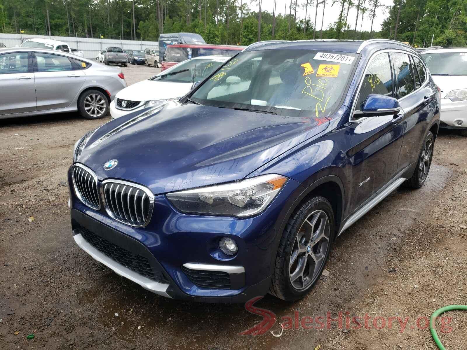 WBXHU7C32J5H44523 2018 BMW X1