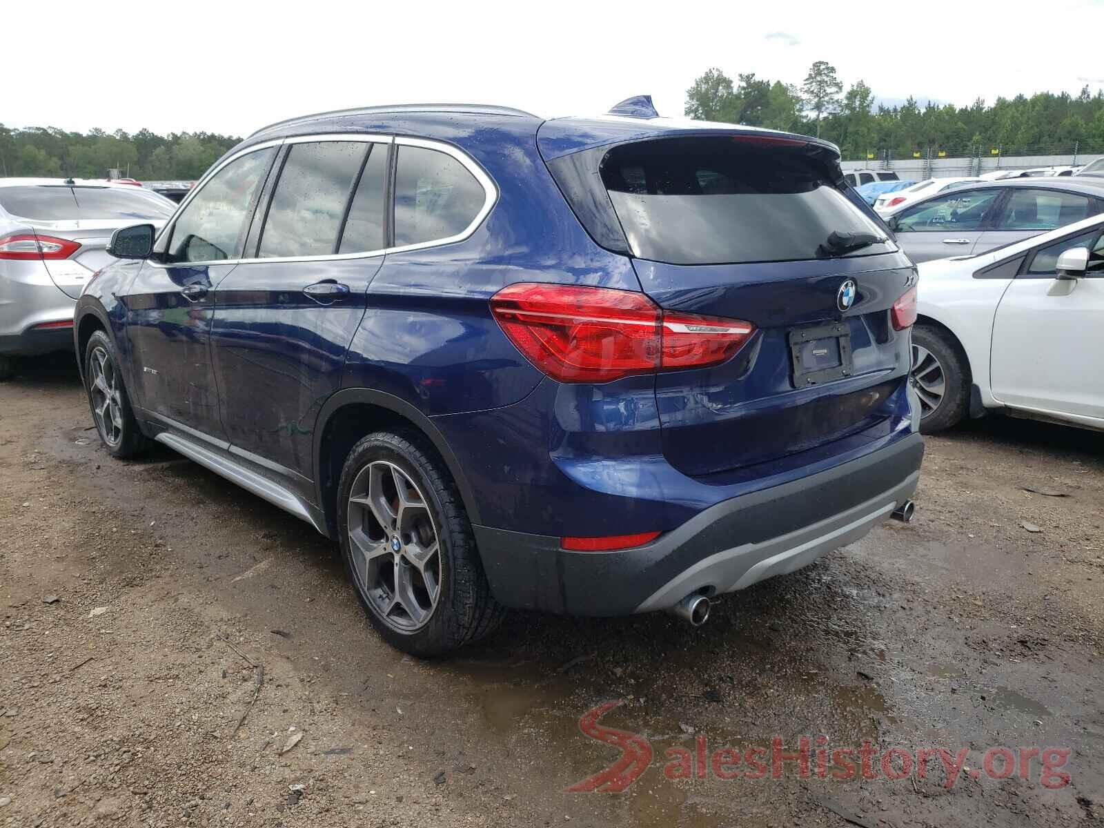 WBXHU7C32J5H44523 2018 BMW X1