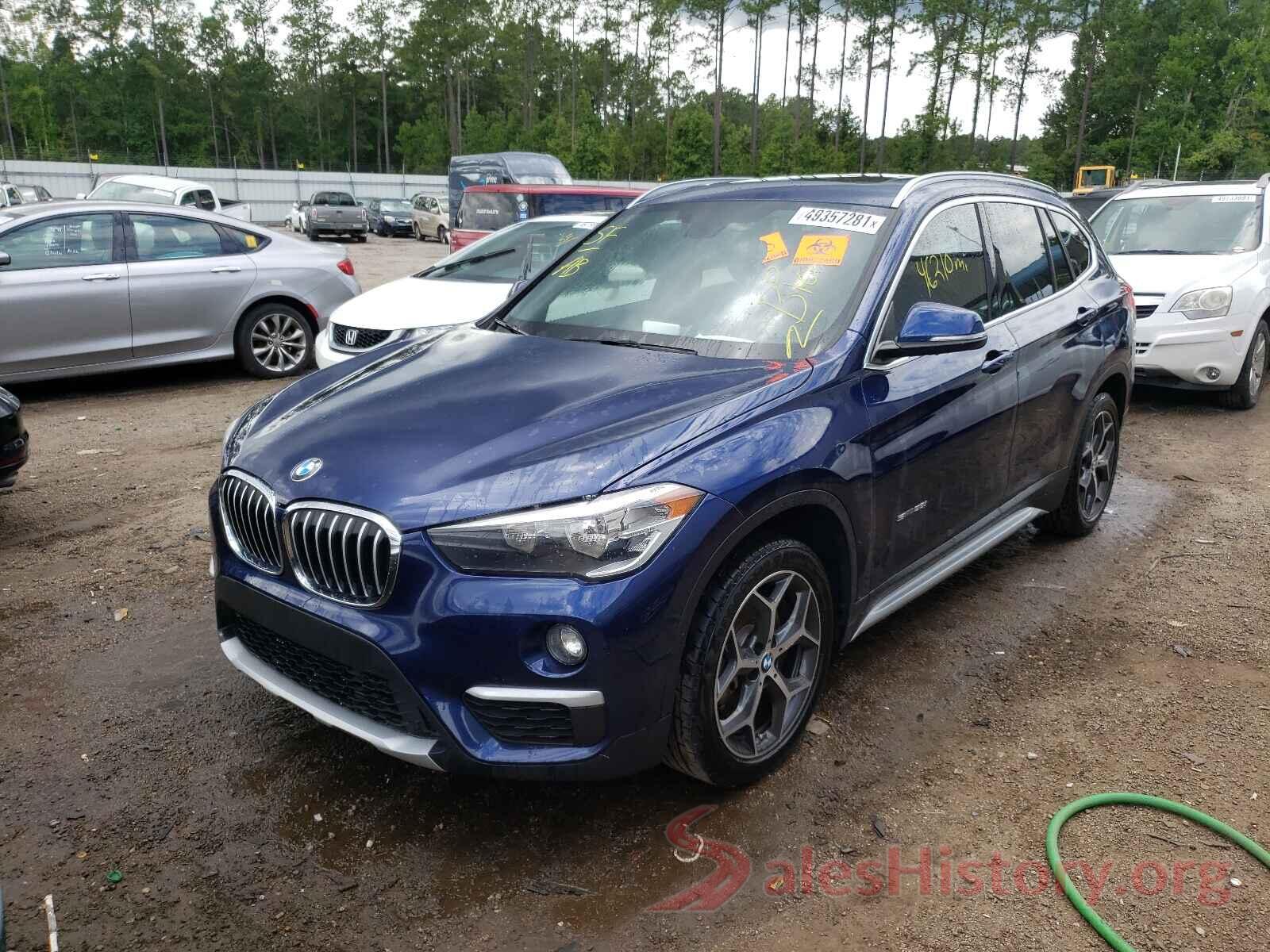 WBXHU7C32J5H44523 2018 BMW X1