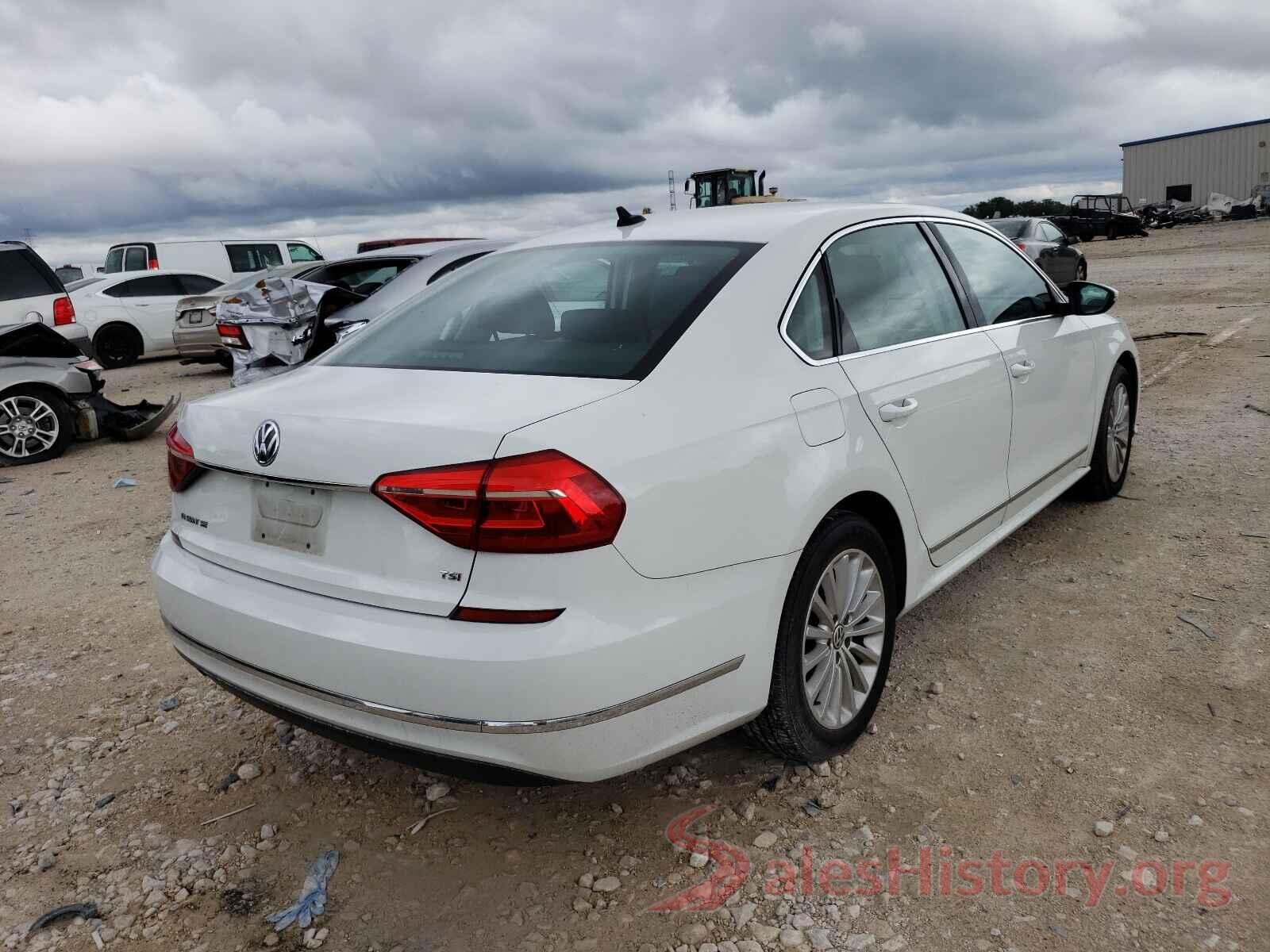 1VWBS7A37GC039159 2016 VOLKSWAGEN PASSAT