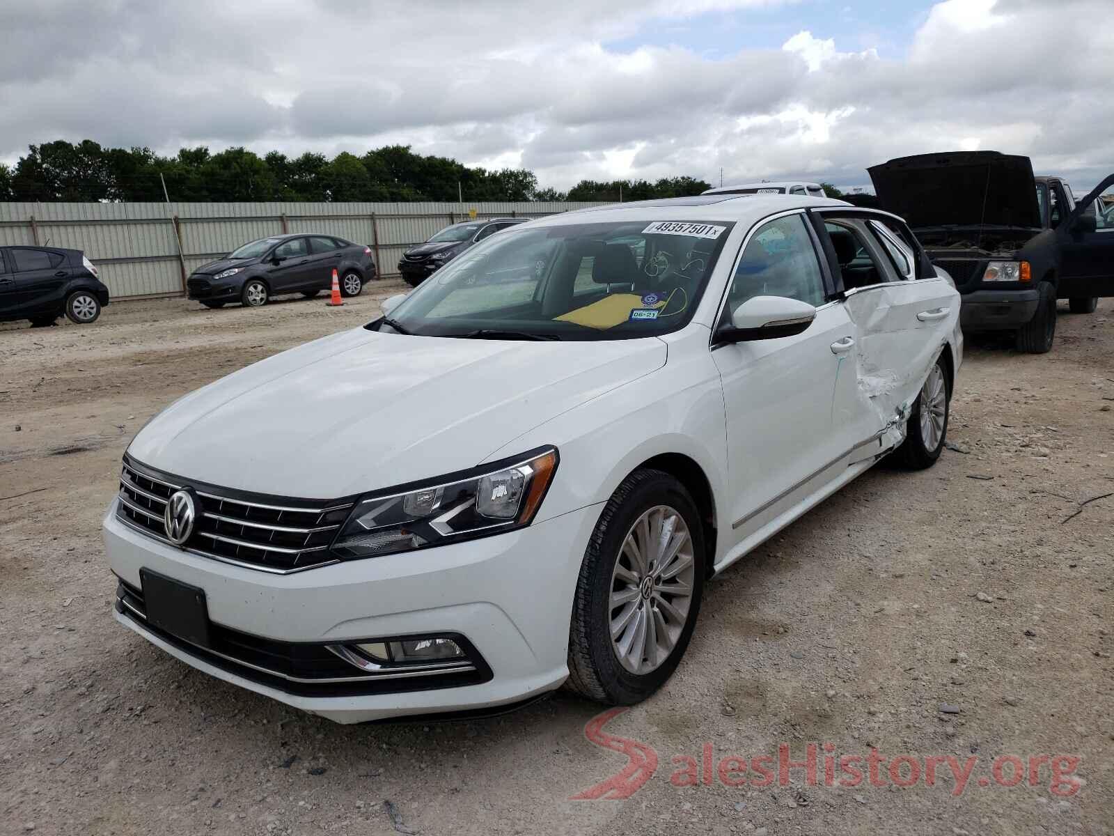 1VWBS7A37GC039159 2016 VOLKSWAGEN PASSAT