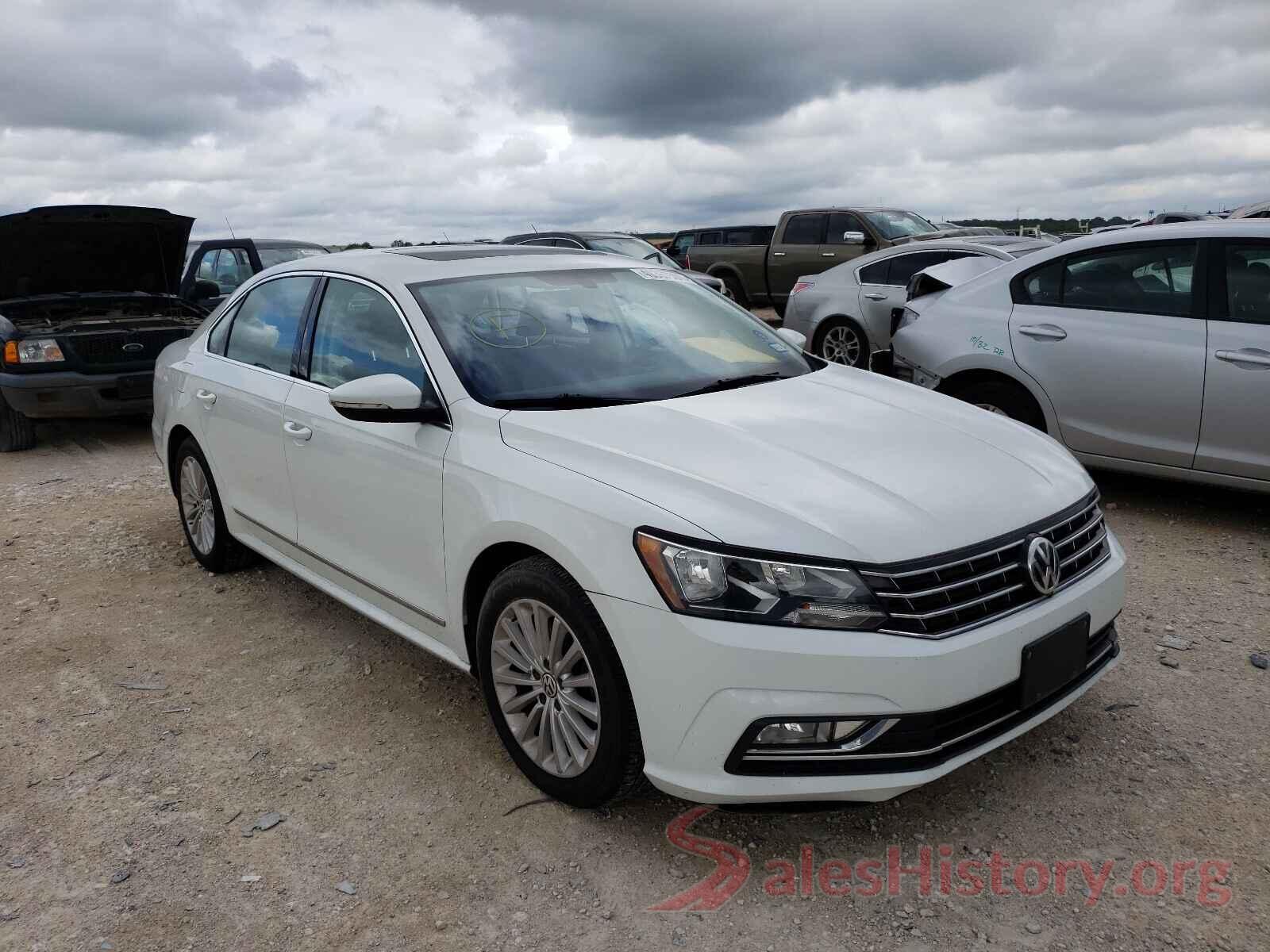 1VWBS7A37GC039159 2016 VOLKSWAGEN PASSAT