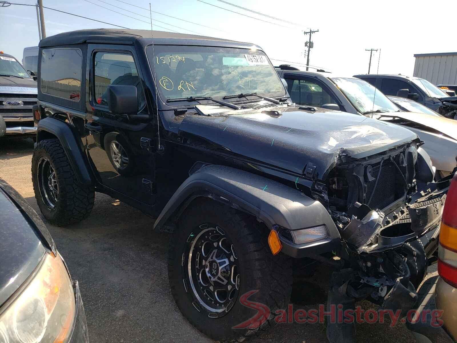 1C4GJXAG8JW151294 2018 JEEP WRANGLER