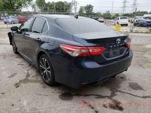 4T1B11HK7KU840429 2019 TOYOTA CAMRY