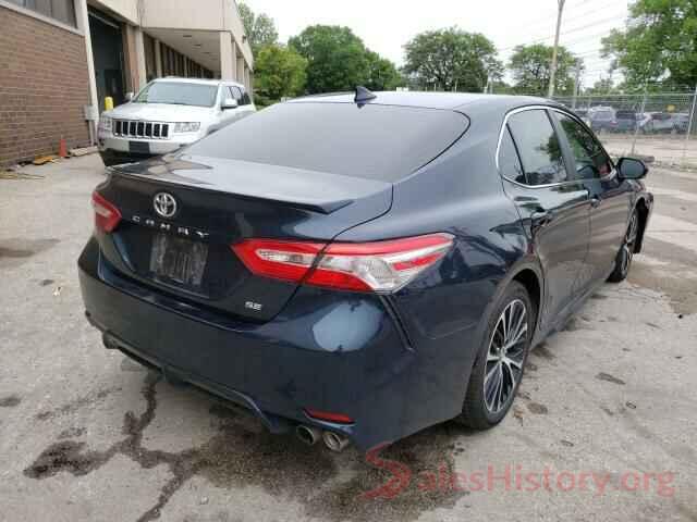 4T1B11HK7KU840429 2019 TOYOTA CAMRY