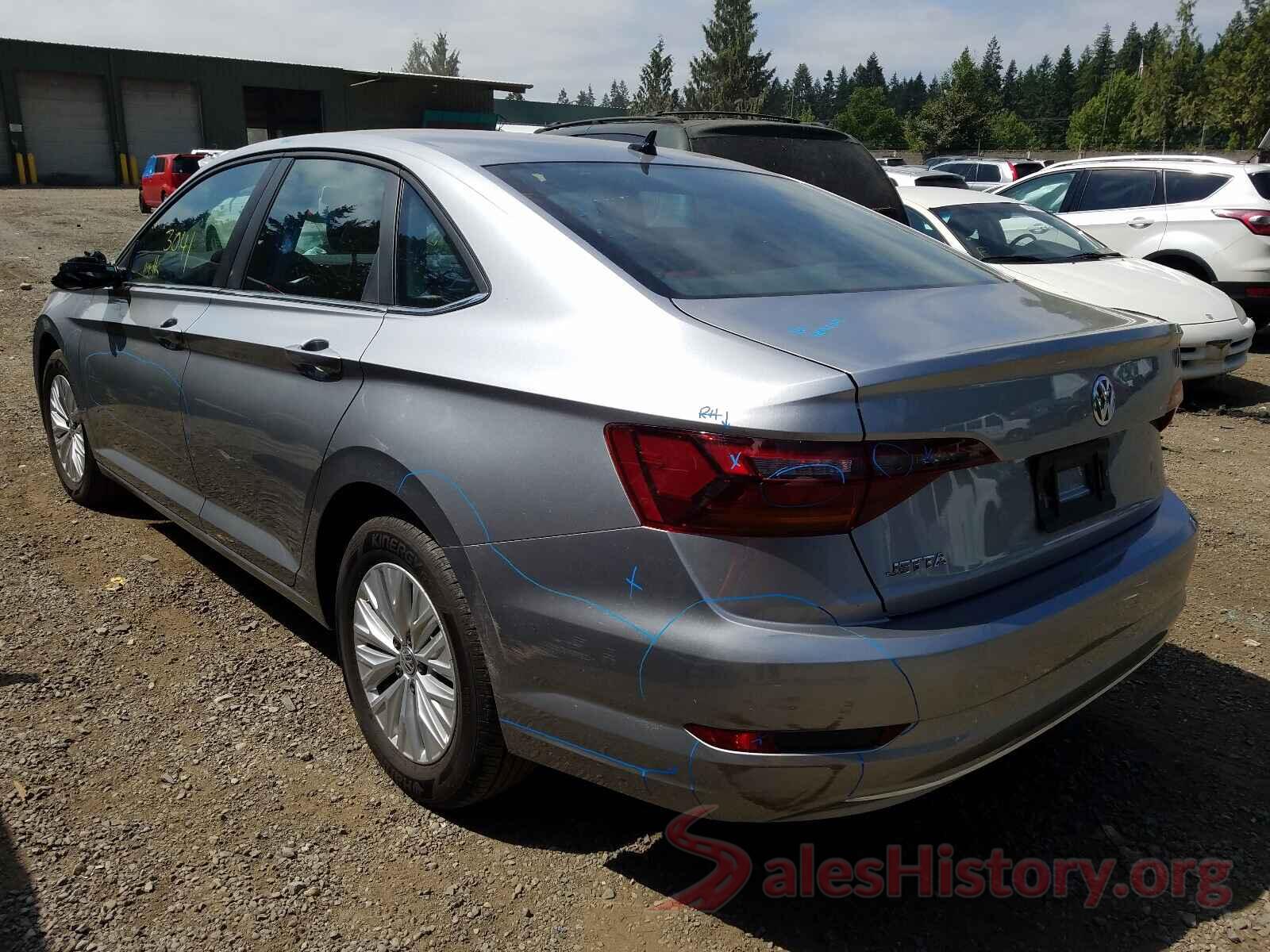 3VWC57BU2KM221085 2019 VOLKSWAGEN JETTA