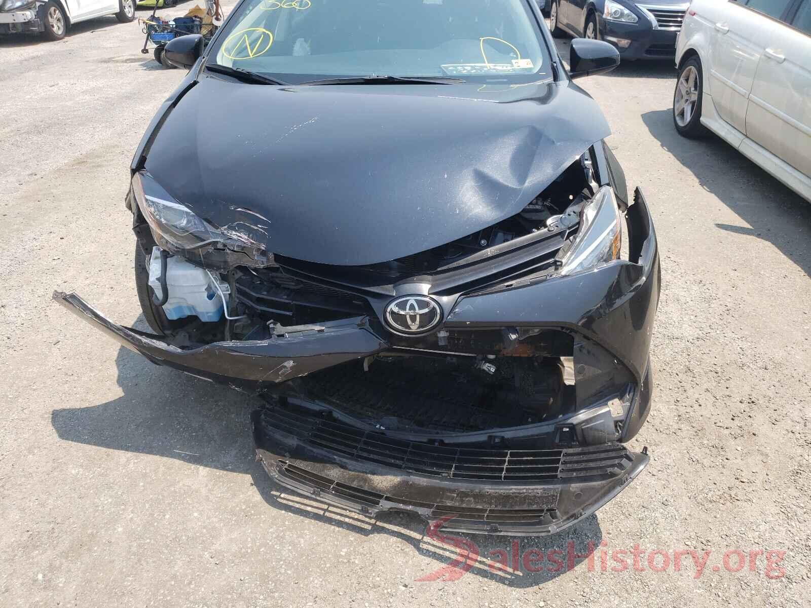 5YFBURHE4KP947469 2019 TOYOTA COROLLA