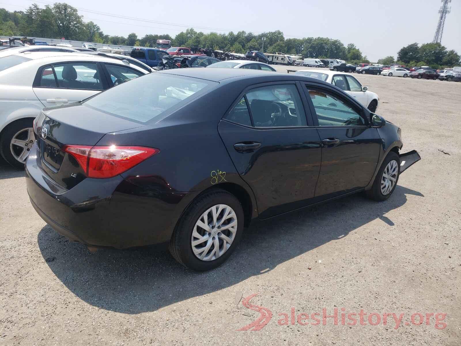 5YFBURHE4KP947469 2019 TOYOTA COROLLA