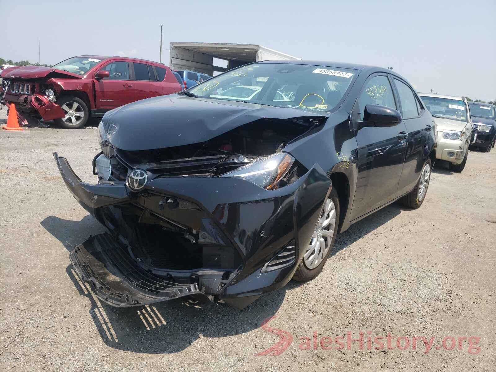 5YFBURHE4KP947469 2019 TOYOTA COROLLA