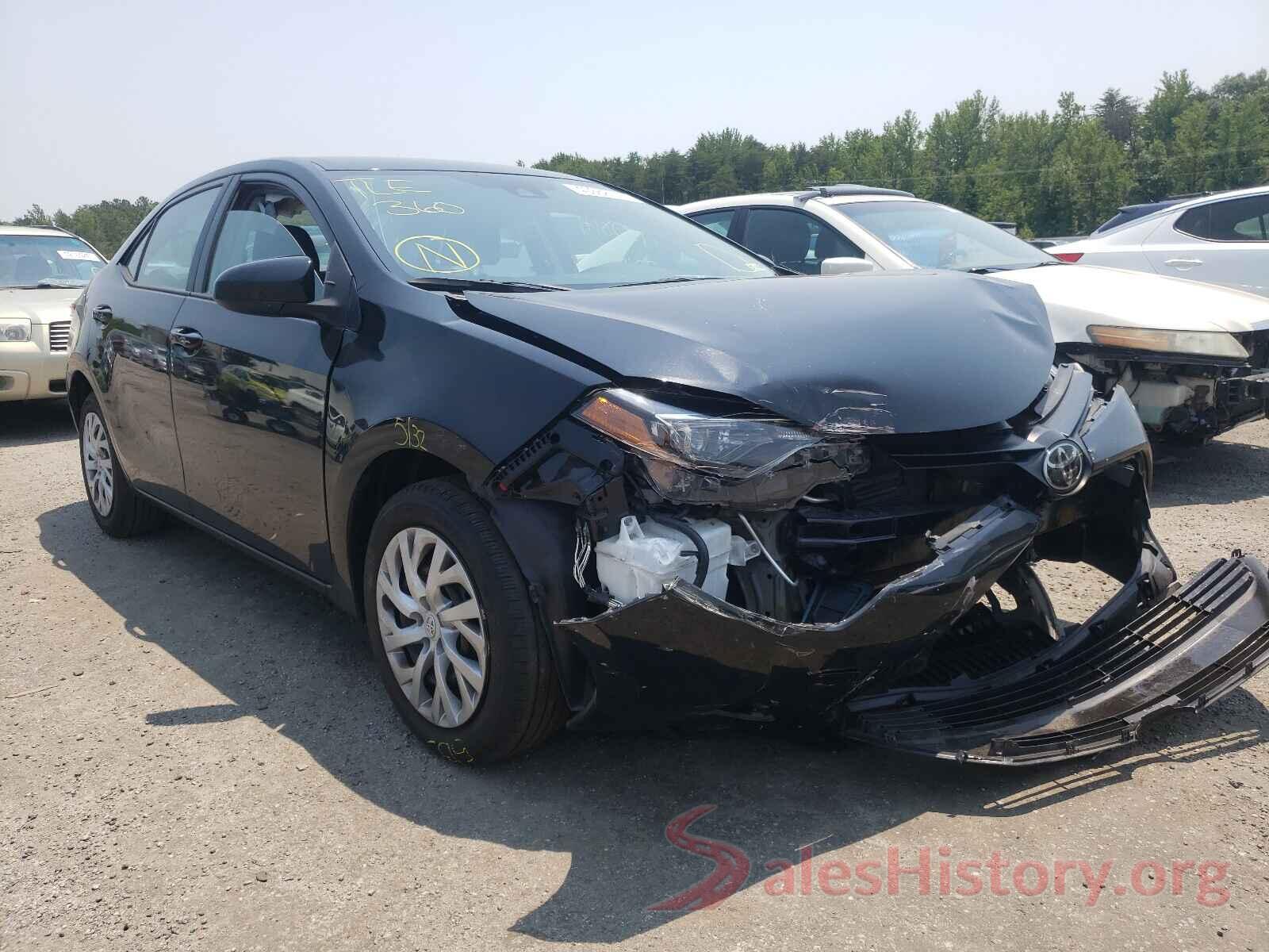 5YFBURHE4KP947469 2019 TOYOTA COROLLA