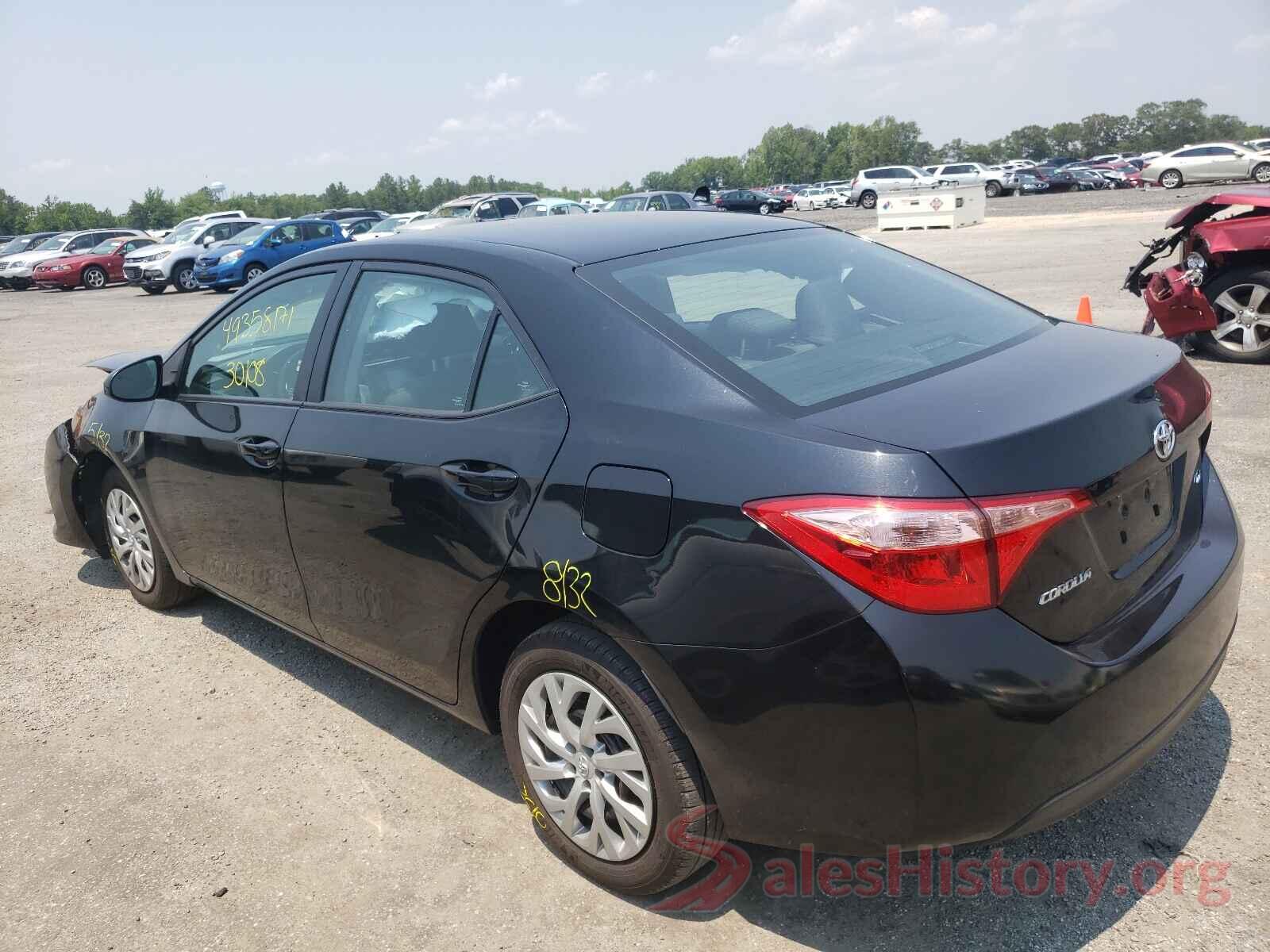 5YFBURHE4KP947469 2019 TOYOTA COROLLA