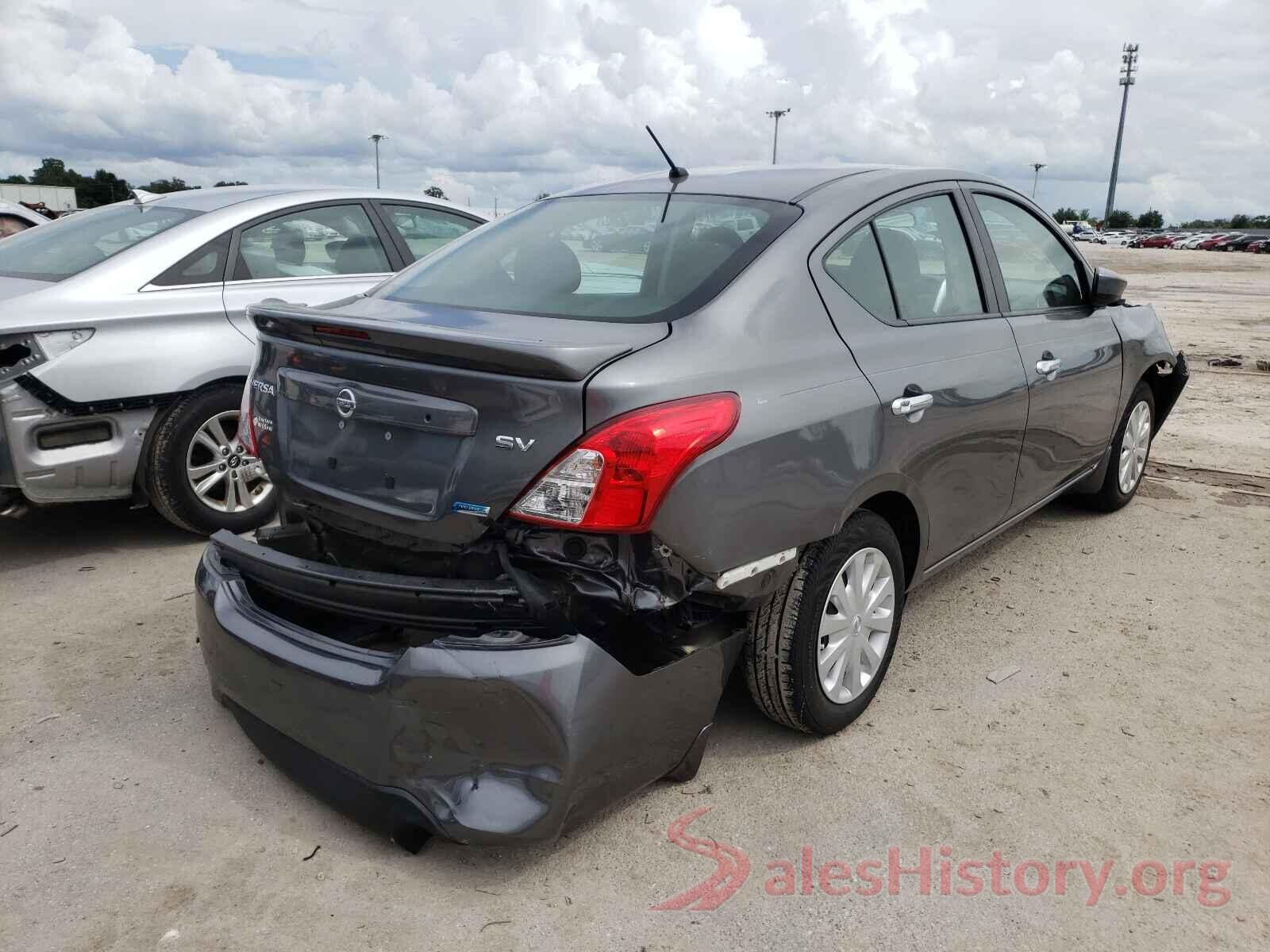 3N1CN7APXGL826339 2016 NISSAN VERSA