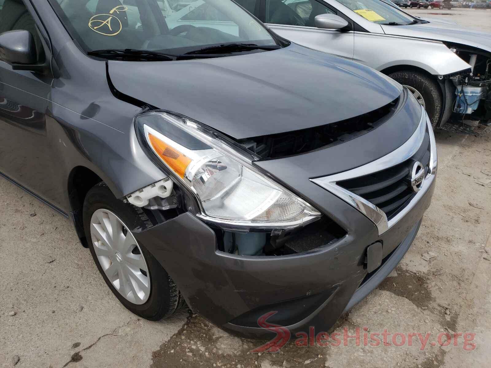 3N1CN7APXGL826339 2016 NISSAN VERSA