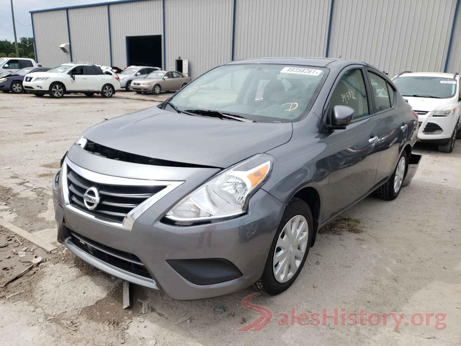 3N1CN7APXGL826339 2016 NISSAN VERSA