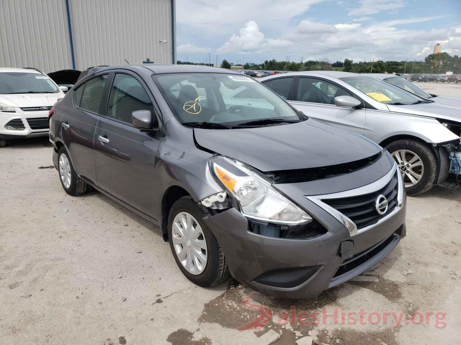 3N1CN7APXGL826339 2016 NISSAN VERSA