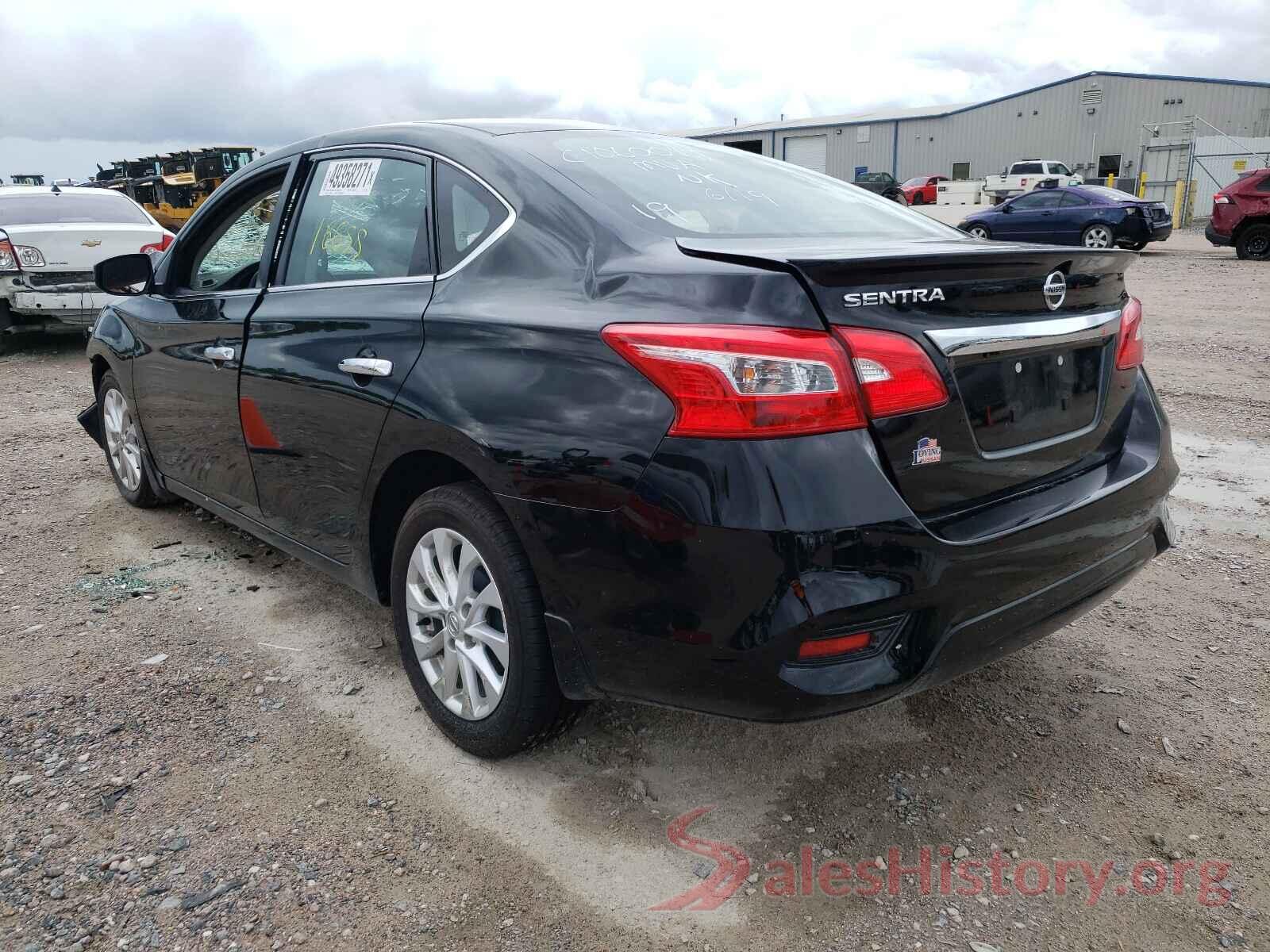 3N1AB7AP2KY295410 2019 NISSAN SENTRA