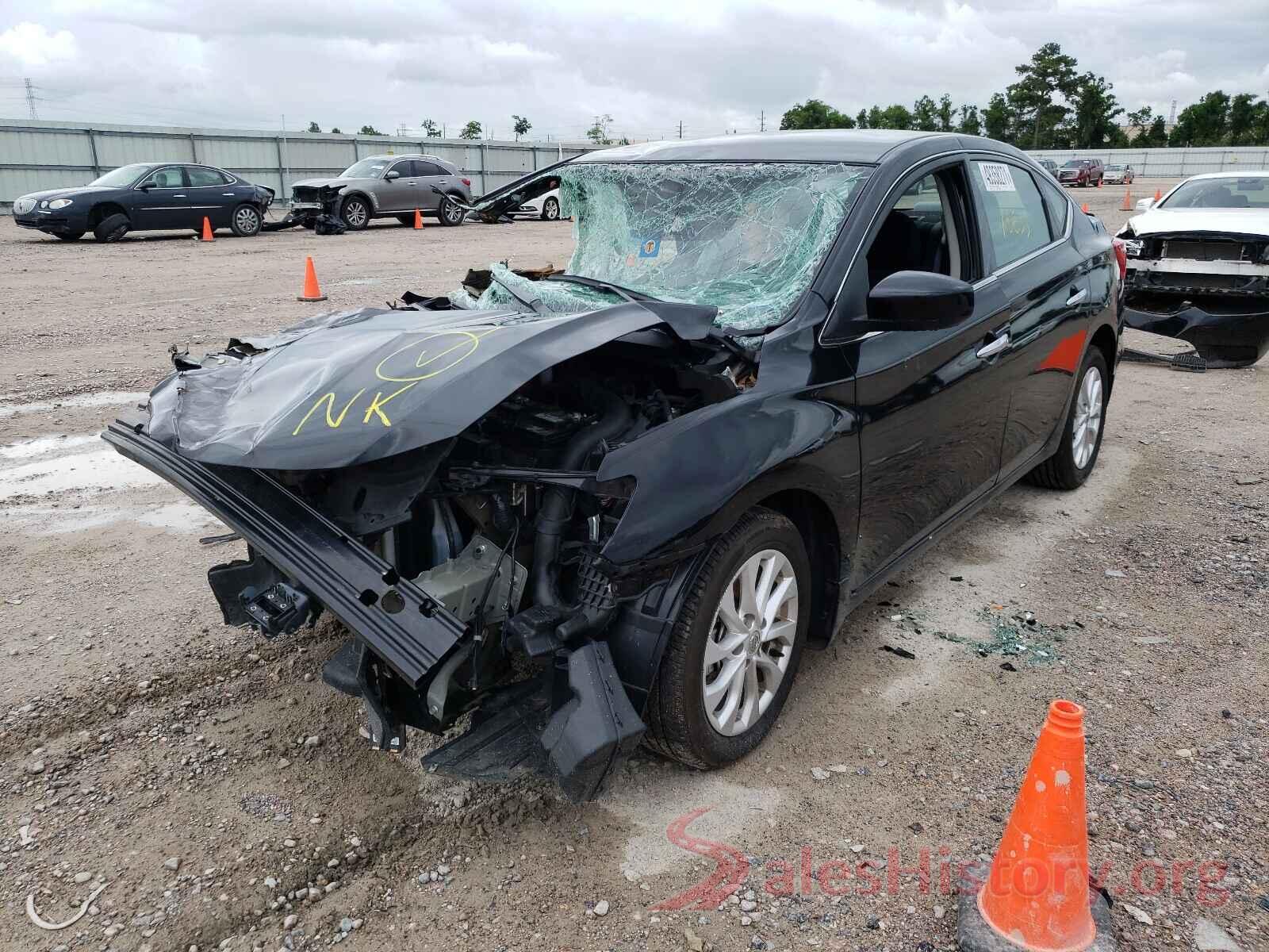 3N1AB7AP2KY295410 2019 NISSAN SENTRA