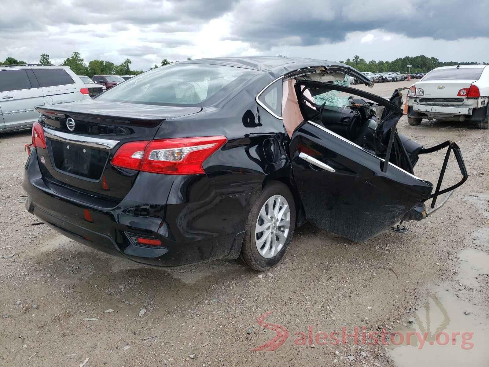 3N1AB7AP2KY295410 2019 NISSAN SENTRA