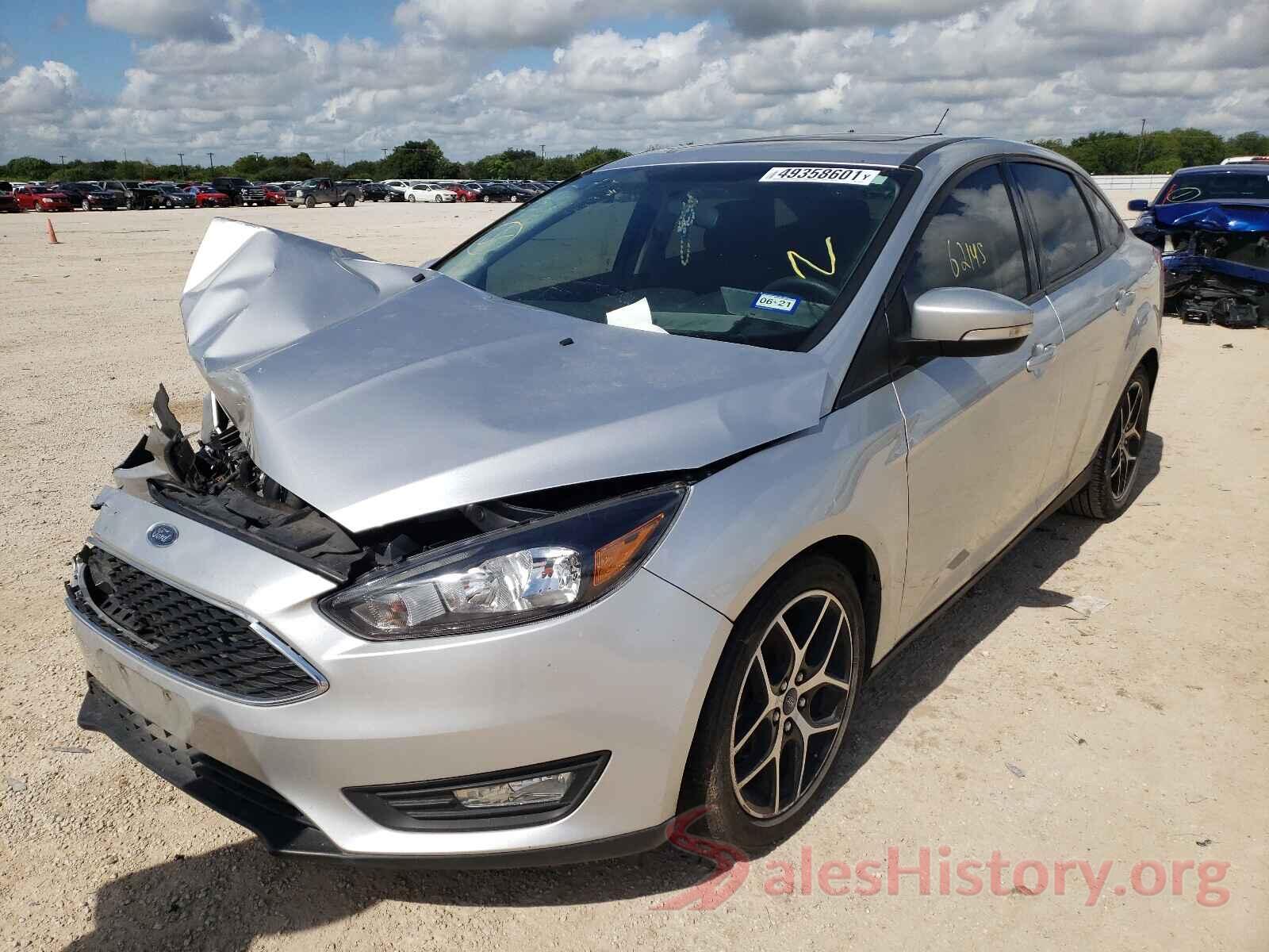 1FADP3H22JL269174 2018 FORD FOCUS