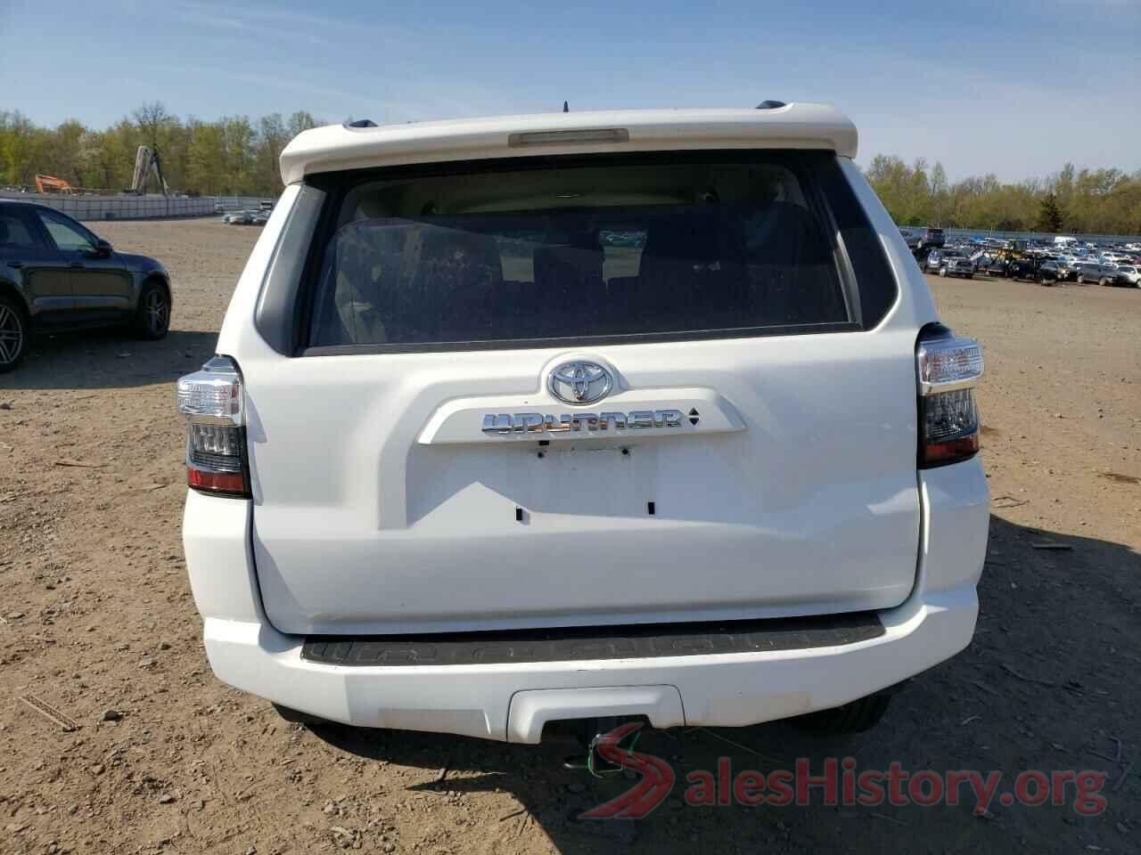 JTEMU5JR8M5903520 2021 TOYOTA 4RUNNER