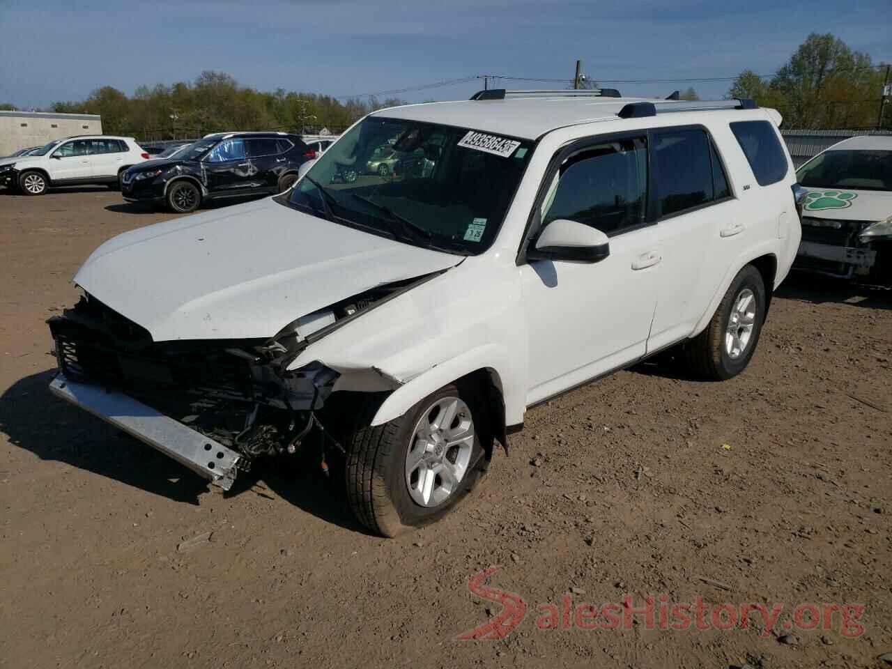 JTEMU5JR8M5903520 2021 TOYOTA 4RUNNER