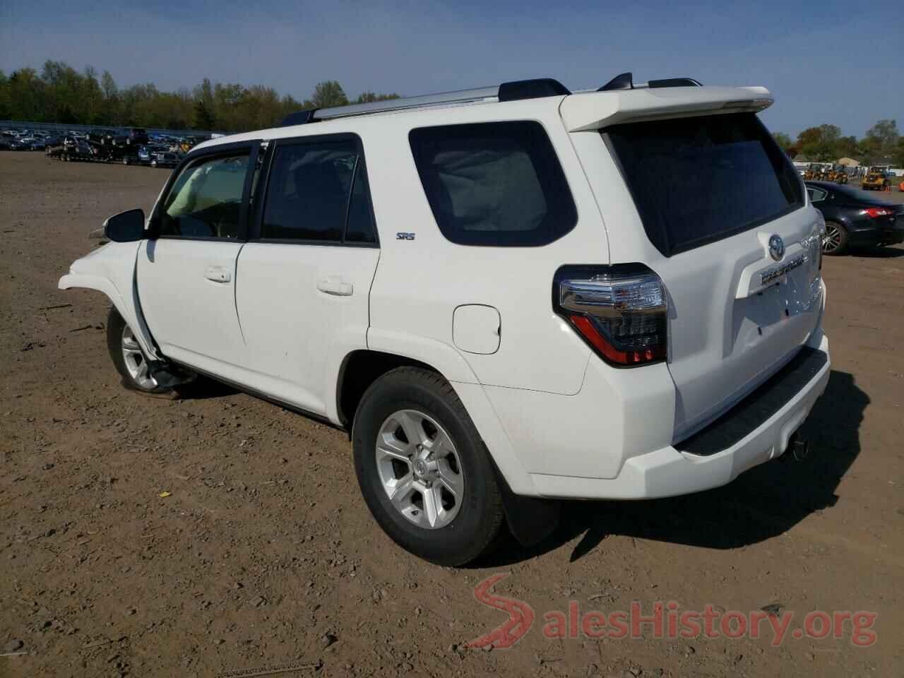 JTEMU5JR8M5903520 2021 TOYOTA 4RUNNER